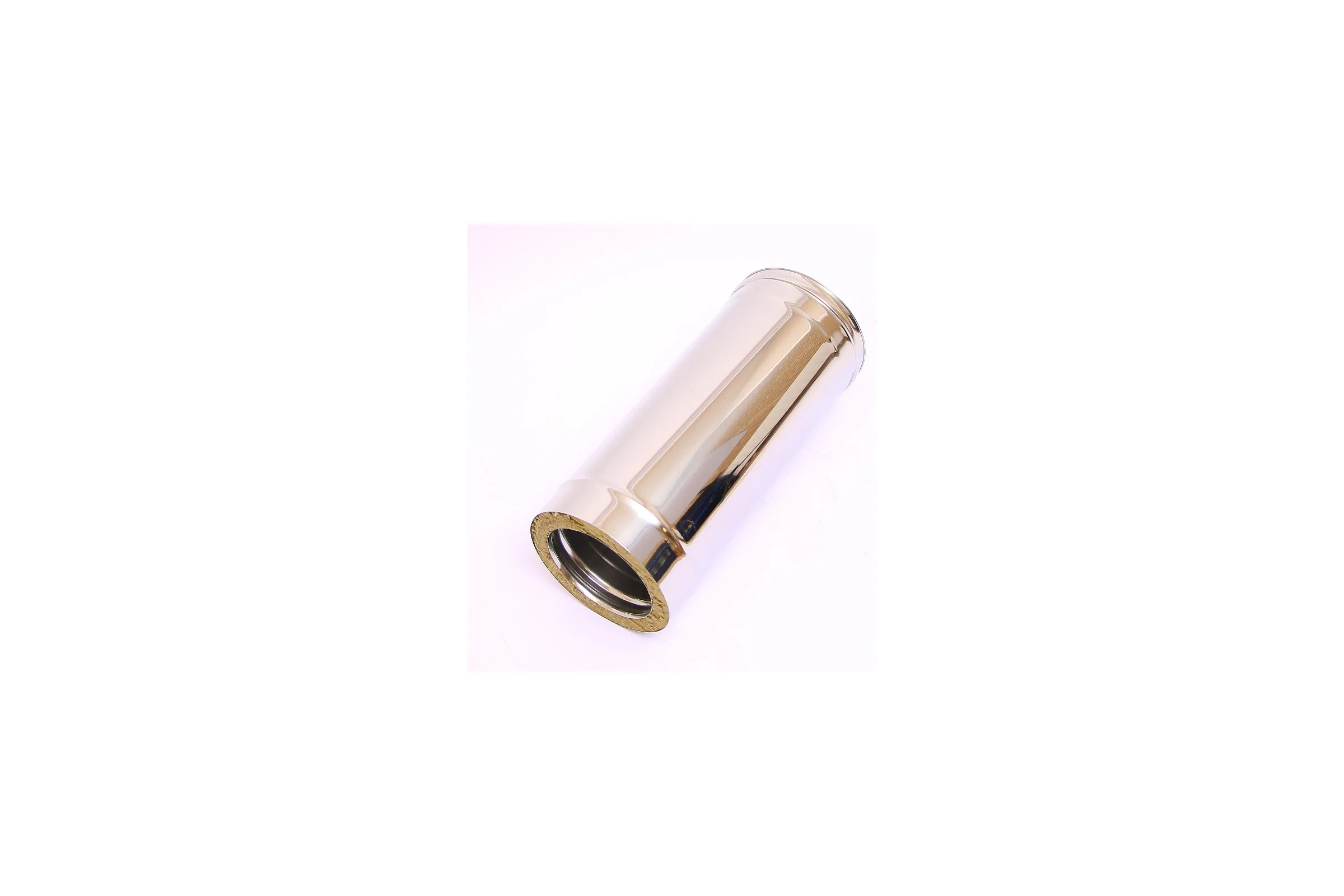 Сэндвич FERRUM 0.5 м, 0.8 мм, нержавеющая сталь, ф130x200 f3934