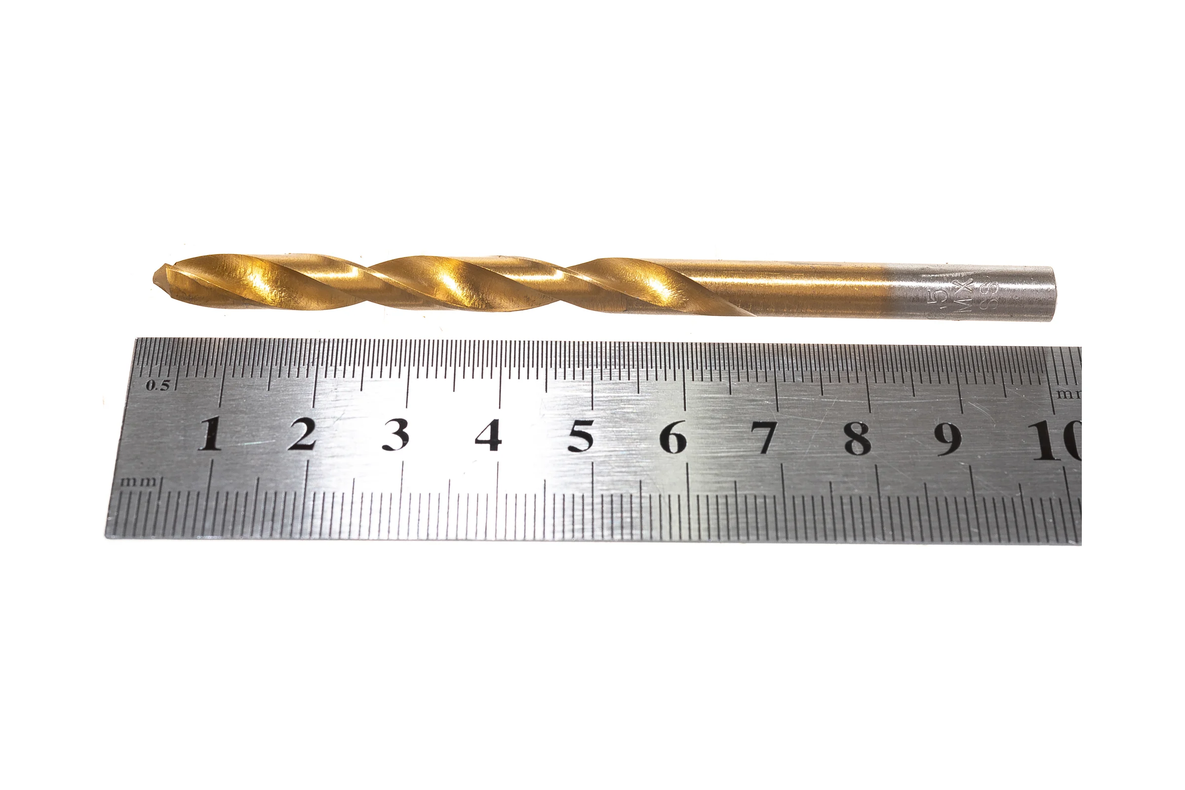 Набор сверл по металлу HSS TiN (19 шт; 1-10 мм; шаг 0.5 мм) VMX 511624