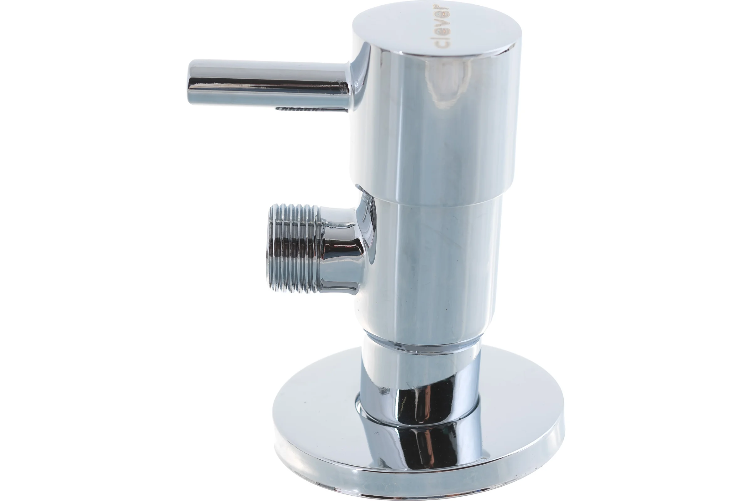 Угловой вентиль CLEVER DESIGN 1/2" х 3/8" 40010