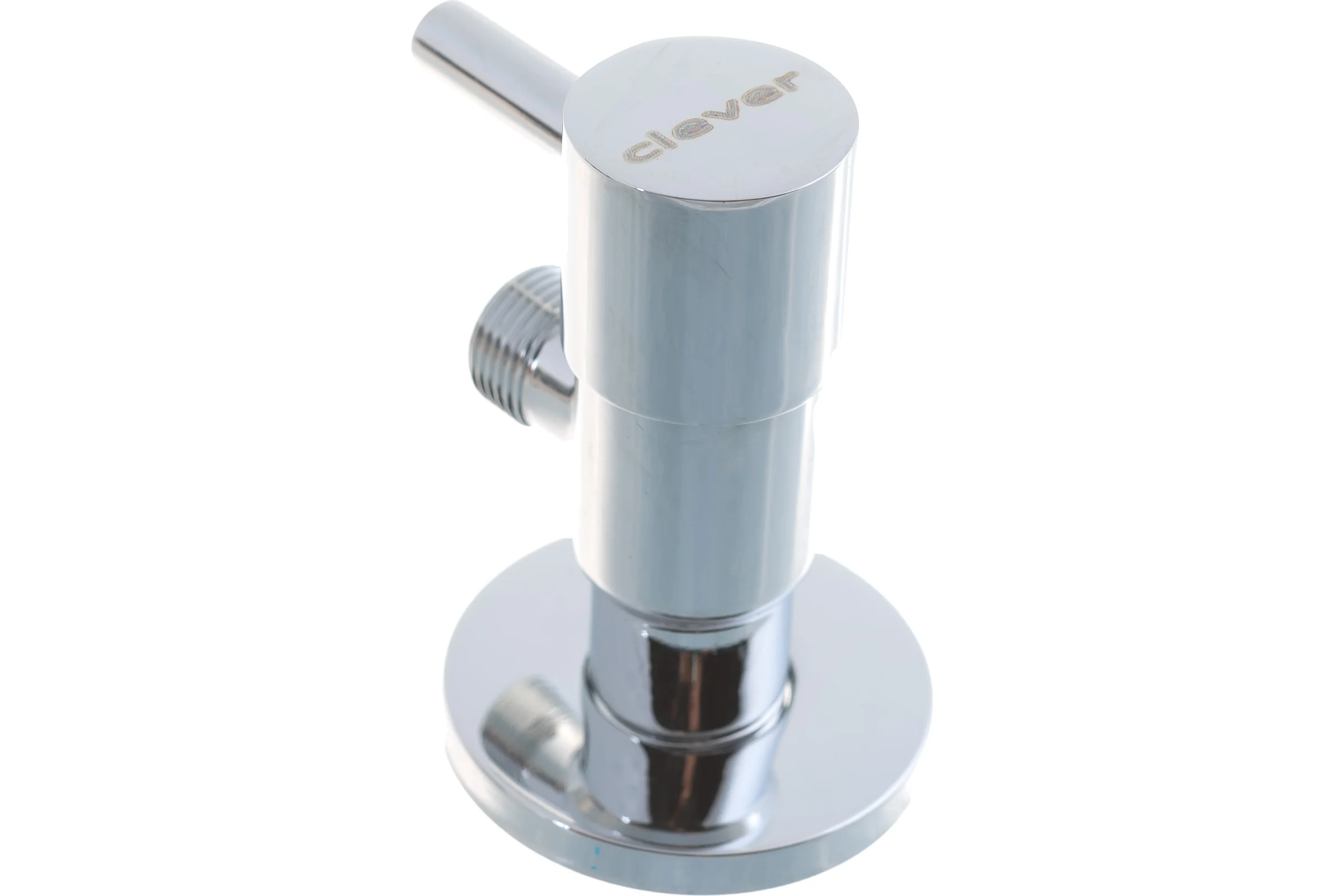 Угловой вентиль CLEVER DESIGN 1/2" х 3/8" 40010