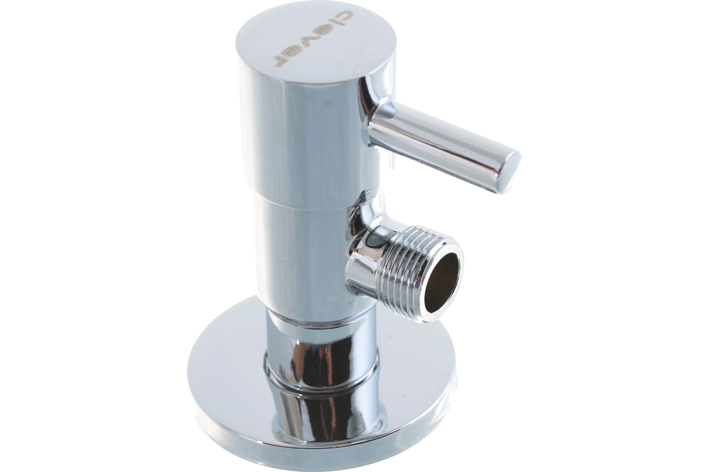 Угловой вентиль CLEVER DESIGN 1/2" х 3/8" 40010