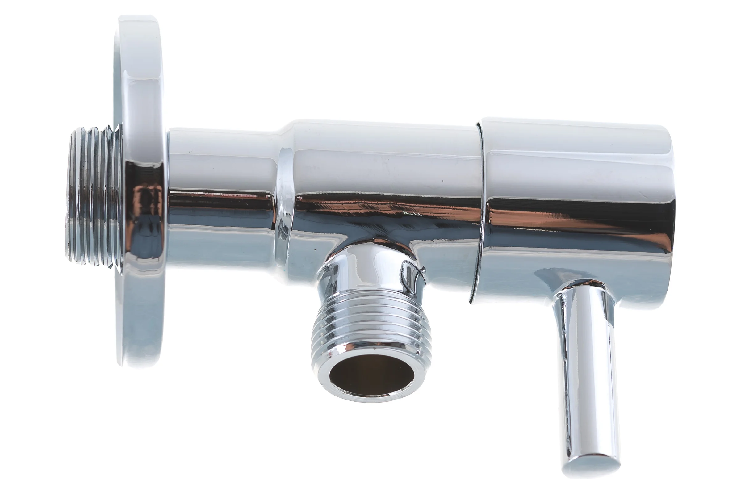 Угловой вентиль CLEVER DESIGN 1/2" х 3/8" 40010