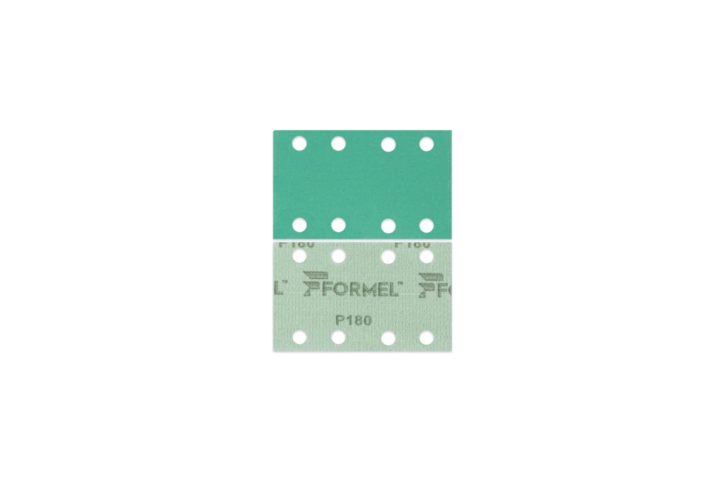Полоса на пленочной основе FILM 81x133 мм, 8 отв., P180, 50 шт Formel 82352130180