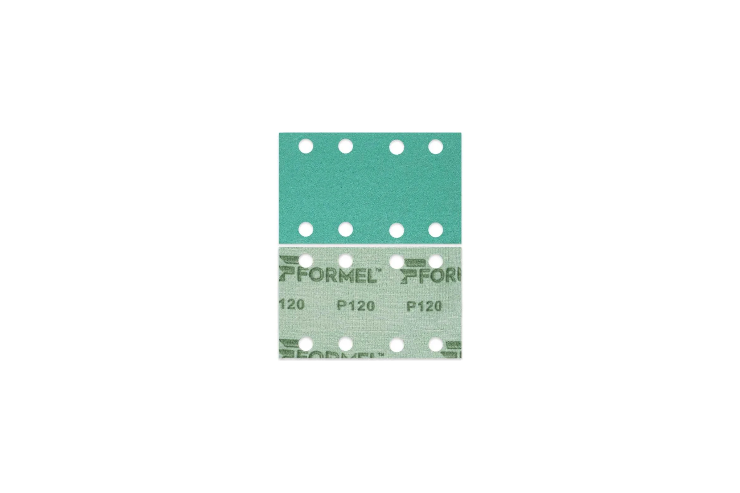 Полоса на пленочной основе FILM 81x133 мм, 8 отв., P120, 50 шт Formel 82352130120