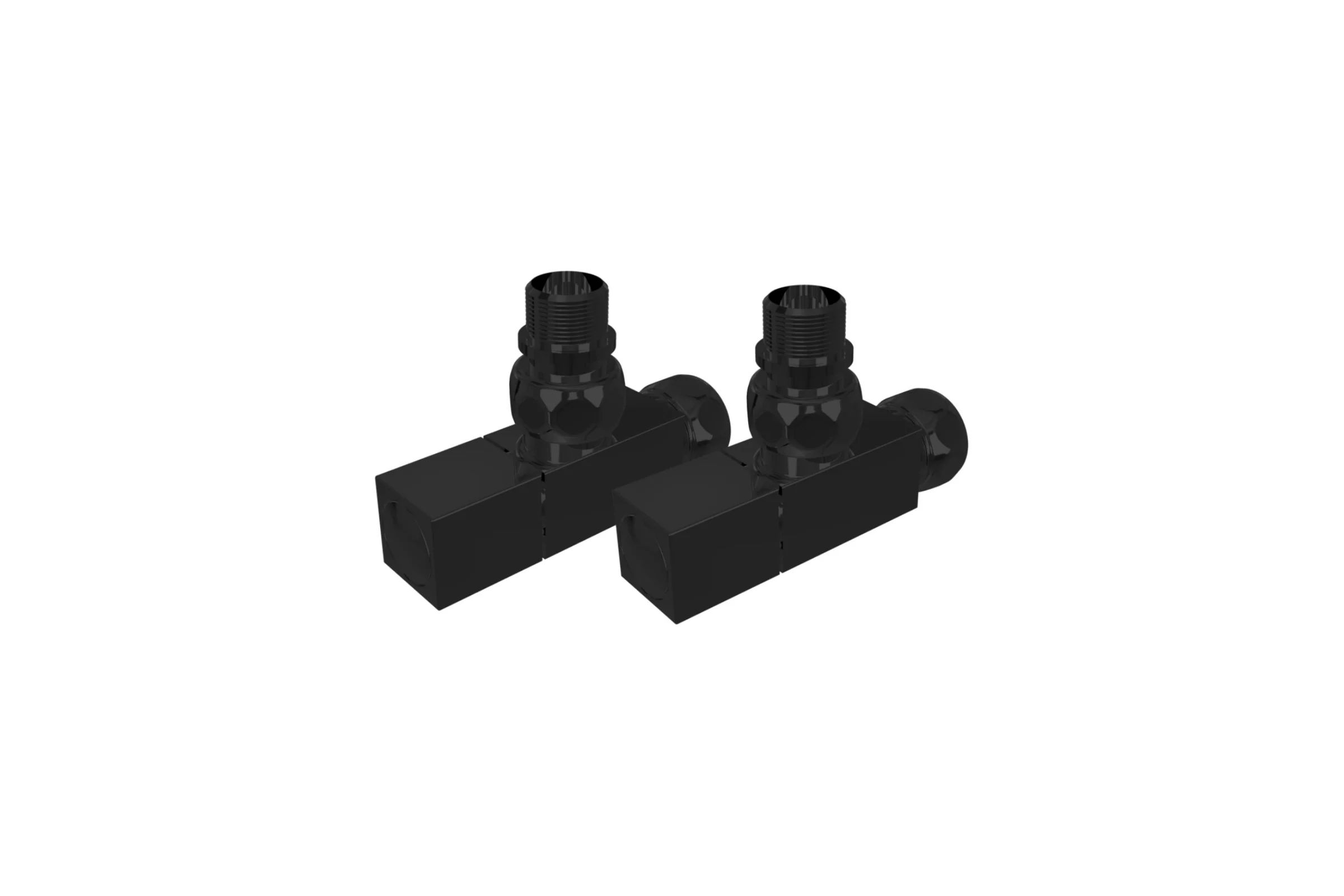 Комплект для подключения полотенцесушителя Aquatek aq 2020bl 00000133225
