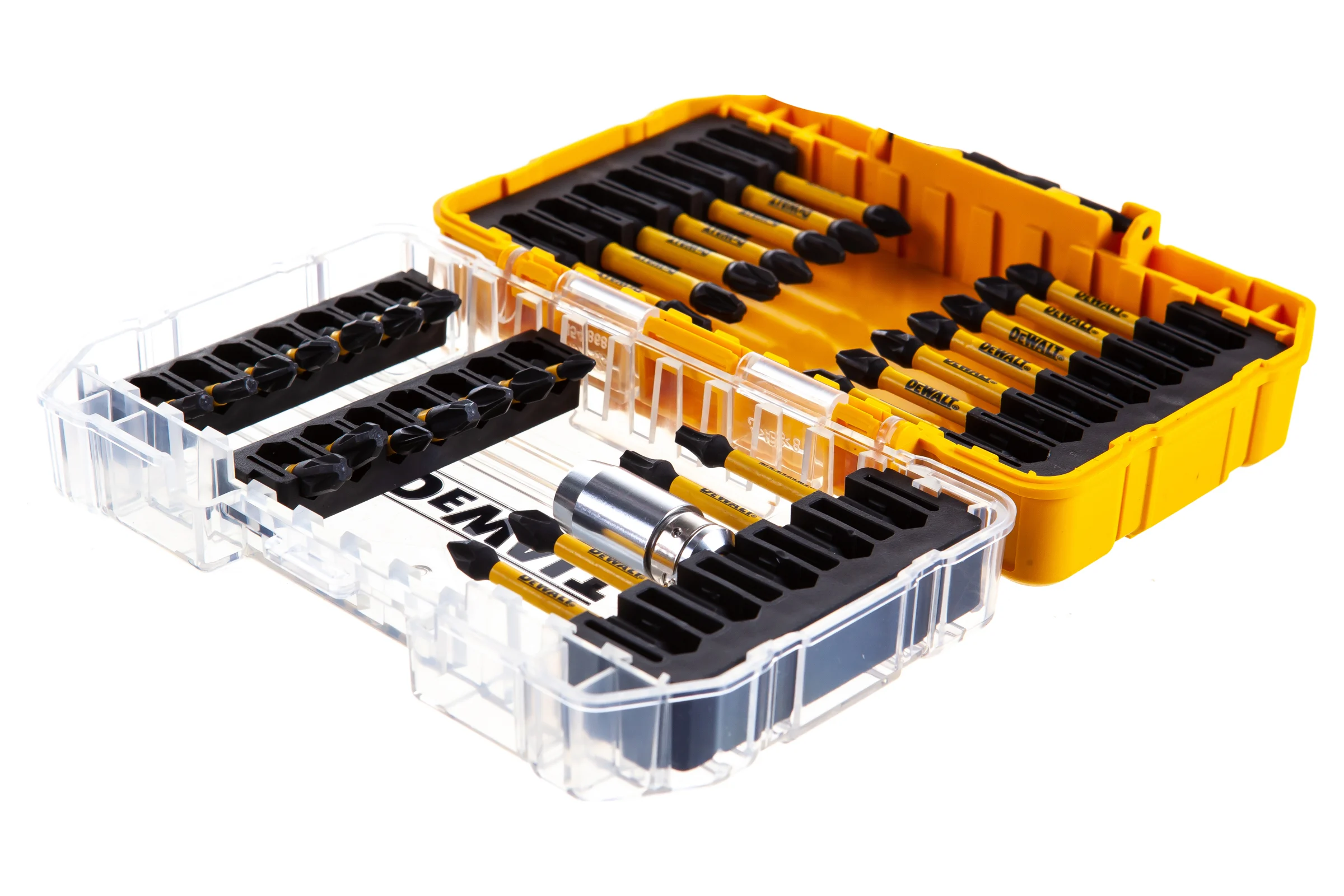 Набор бит и насадок FLEXTORQ 34 предмета DEWALT DT70746T-QZ