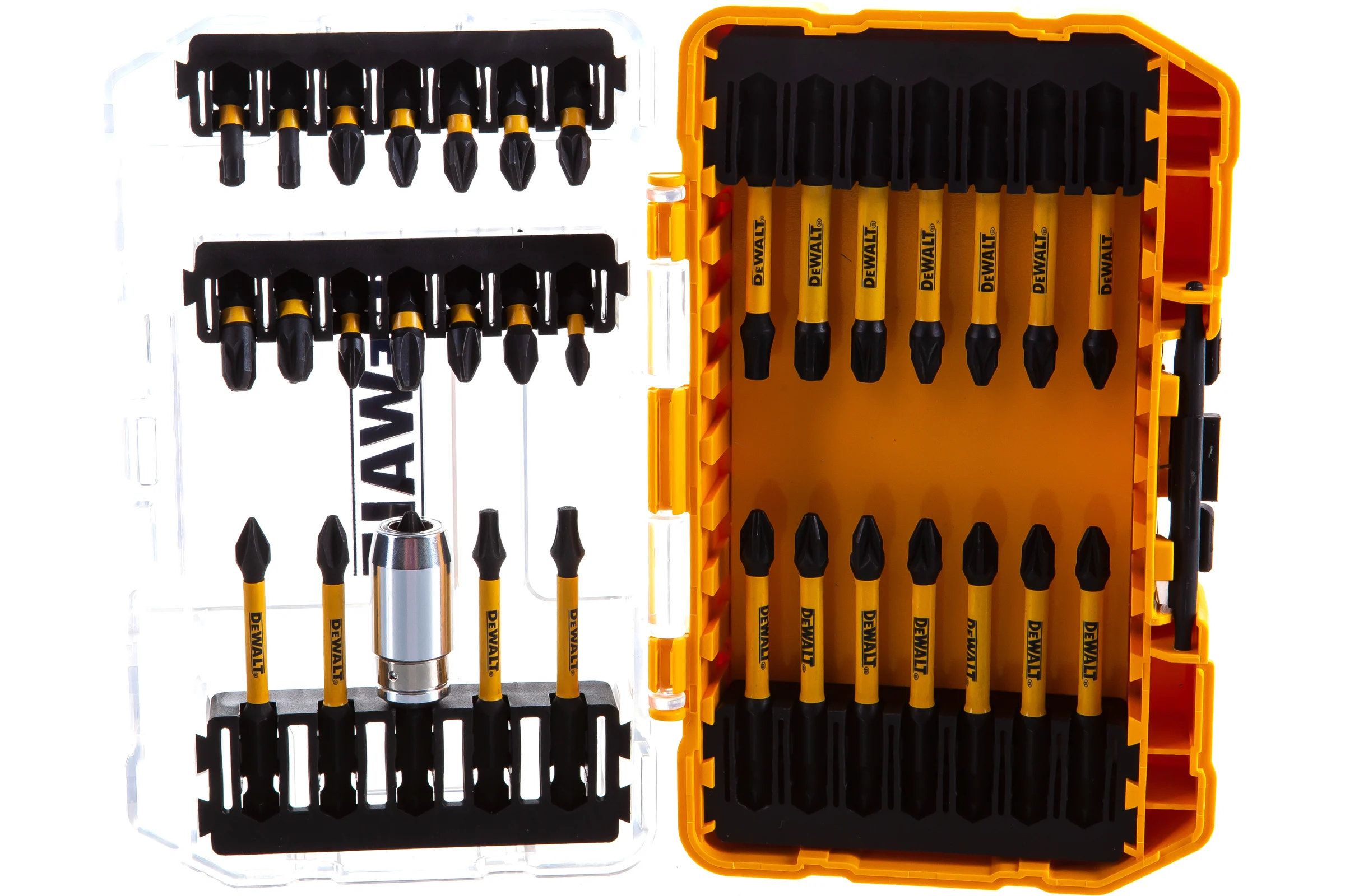 Набор бит и насадок FLEXTORQ 34 предмета DEWALT DT70746T-QZ