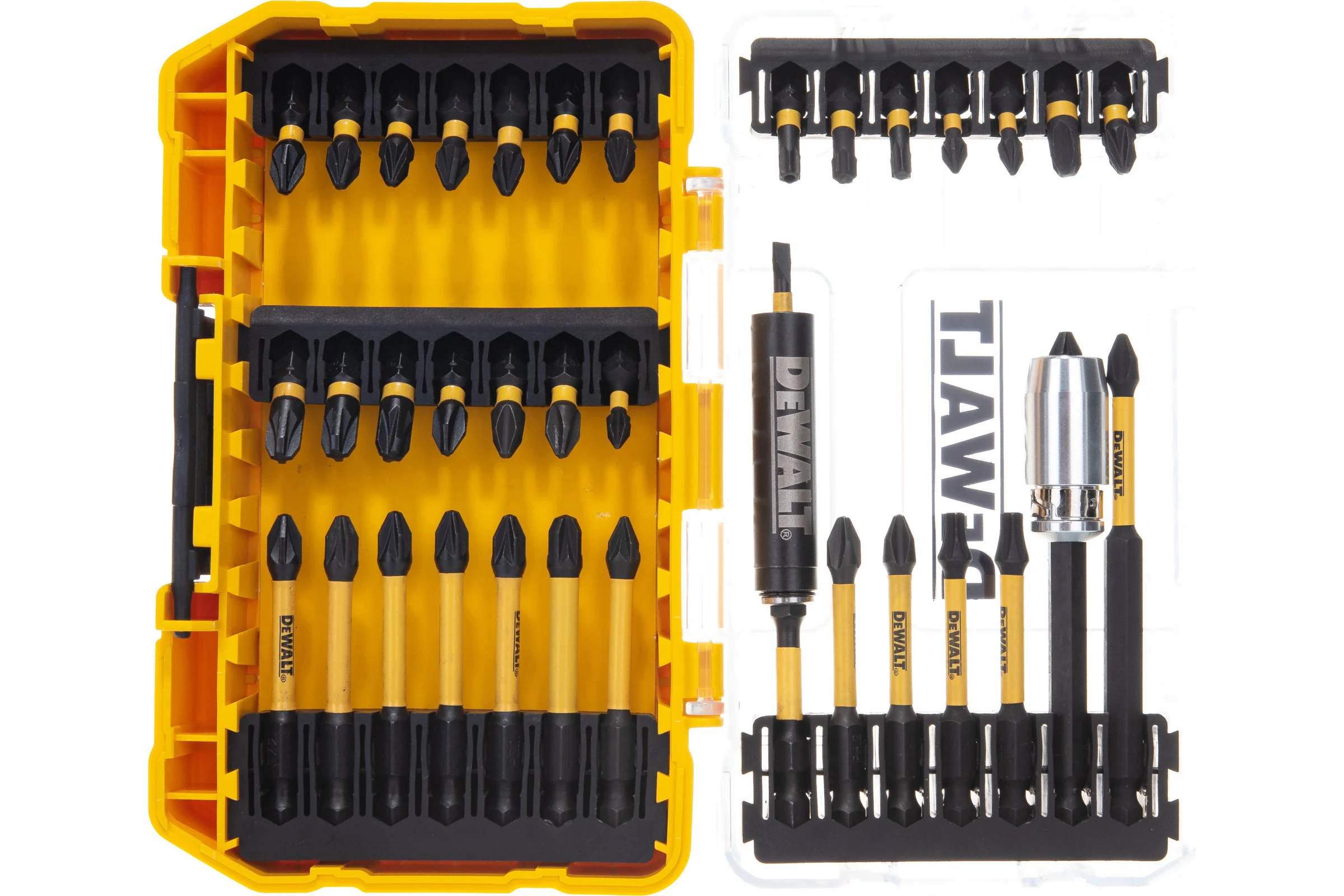 Набор бит и насадок FLEXTORQ 37 предметов DEWALT DT70731T-QZ