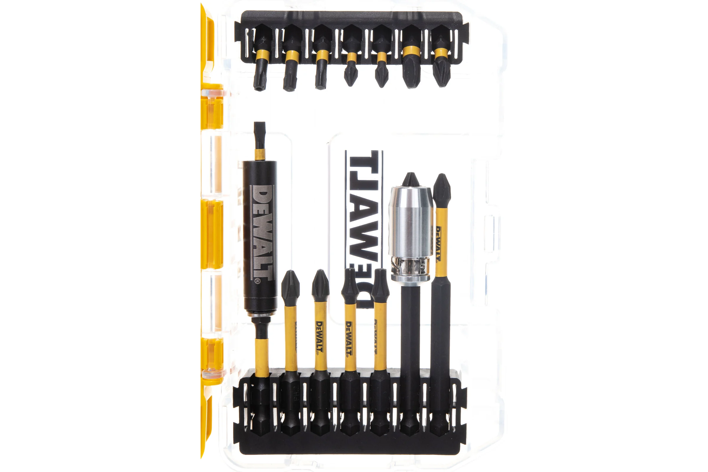 Набор бит и насадок FLEXTORQ 37 предметов DEWALT DT70731T-QZ