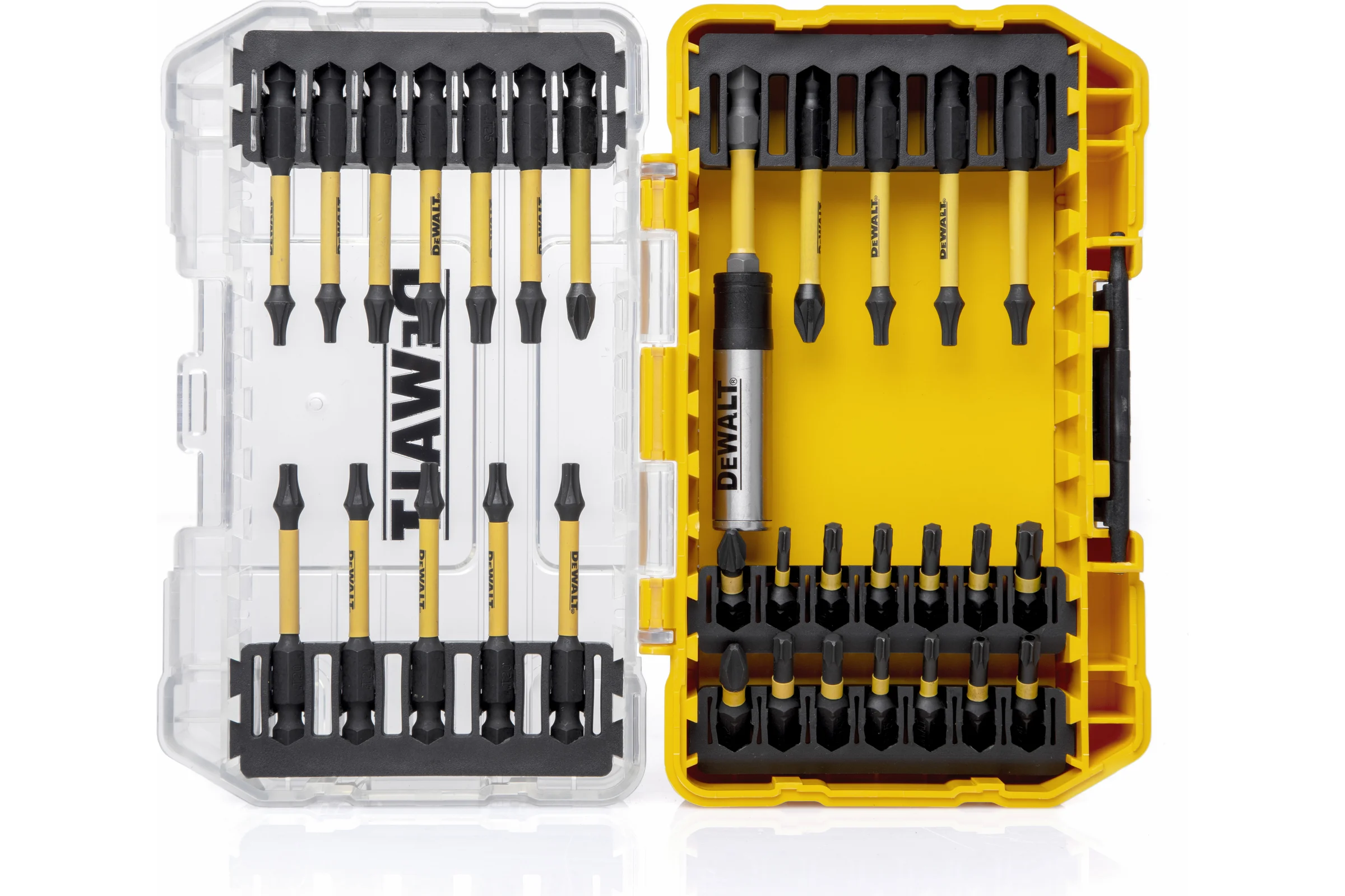 Набор бит и насадок FLEXTORQ 31 предмет DEWALT DT70745T-QZ