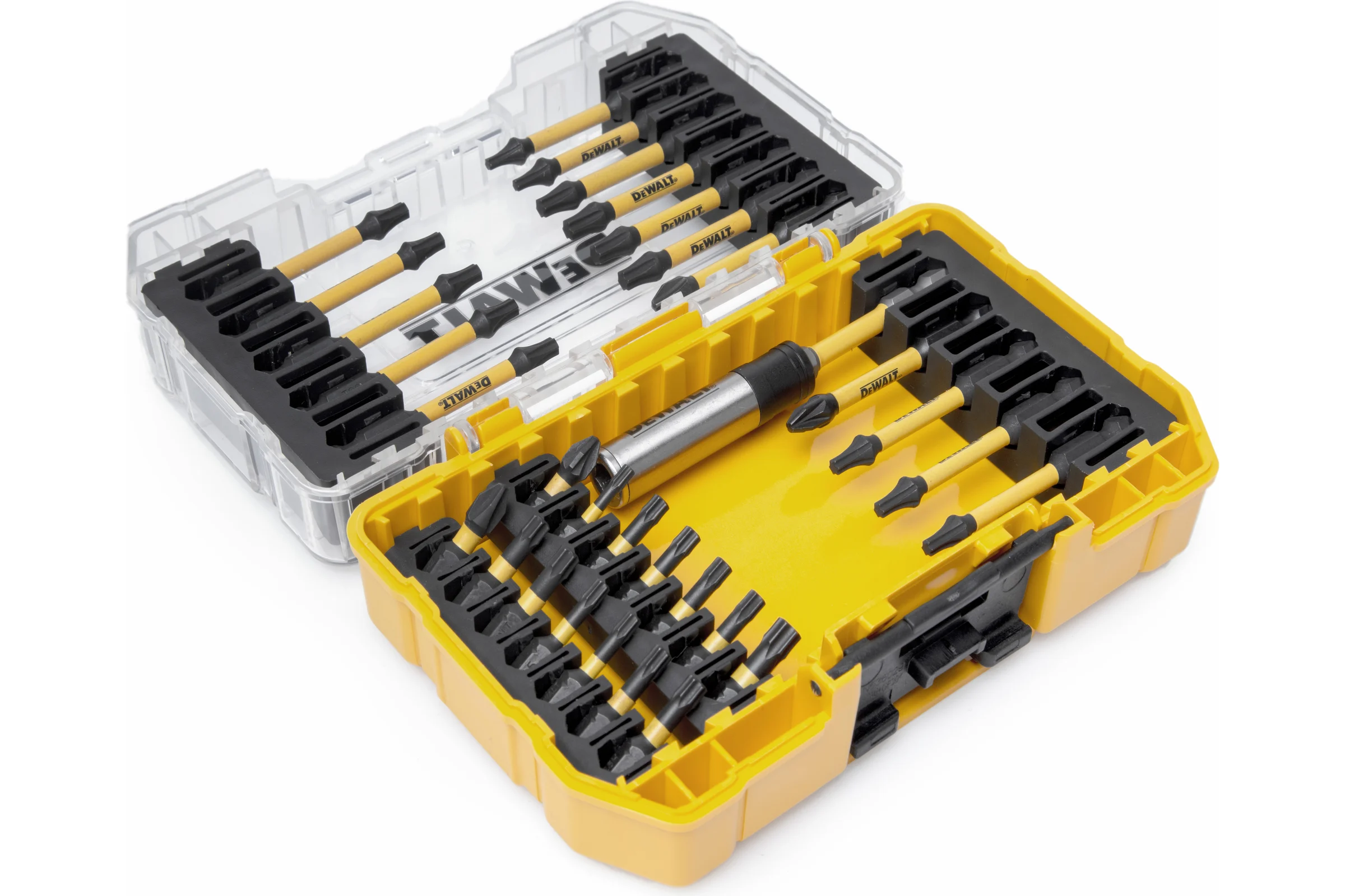 Набор бит и насадок FLEXTORQ 31 предмет DEWALT DT70745T-QZ