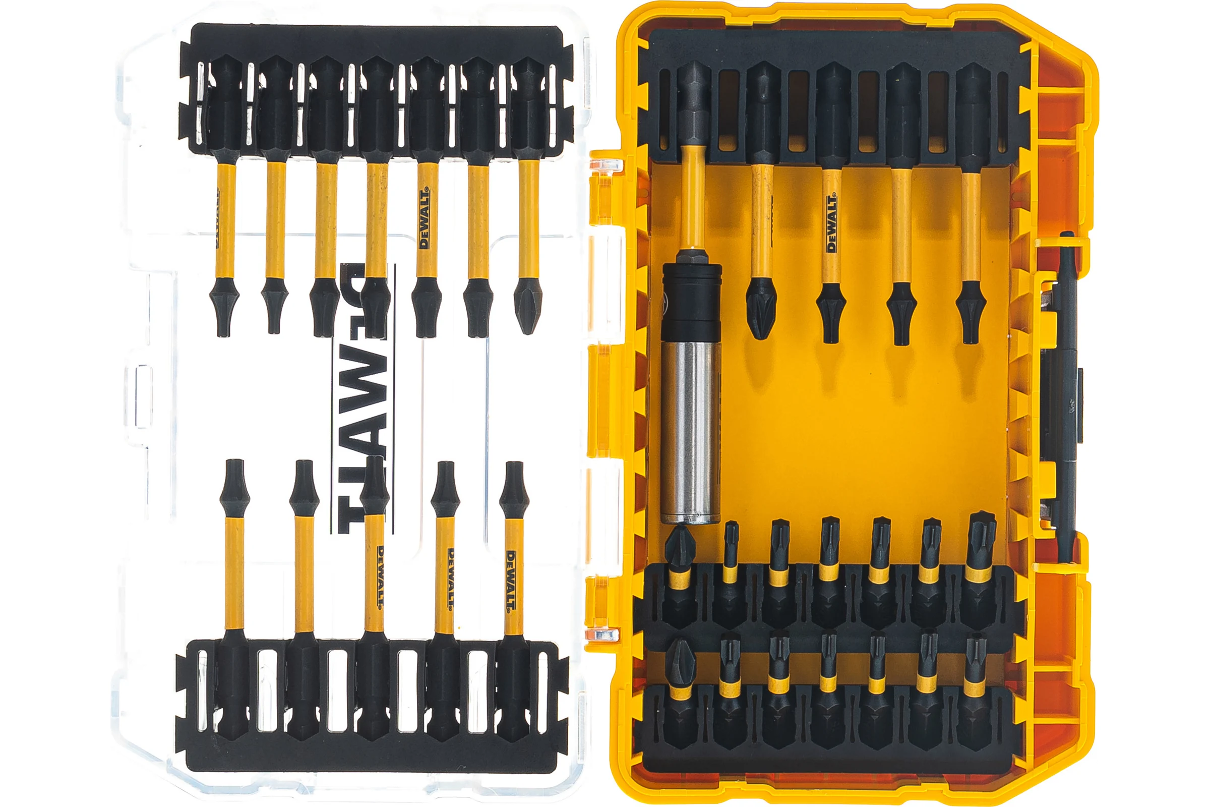 Набор бит и насадок FLEXTORQ 31 предмет DEWALT DT70745T-QZ