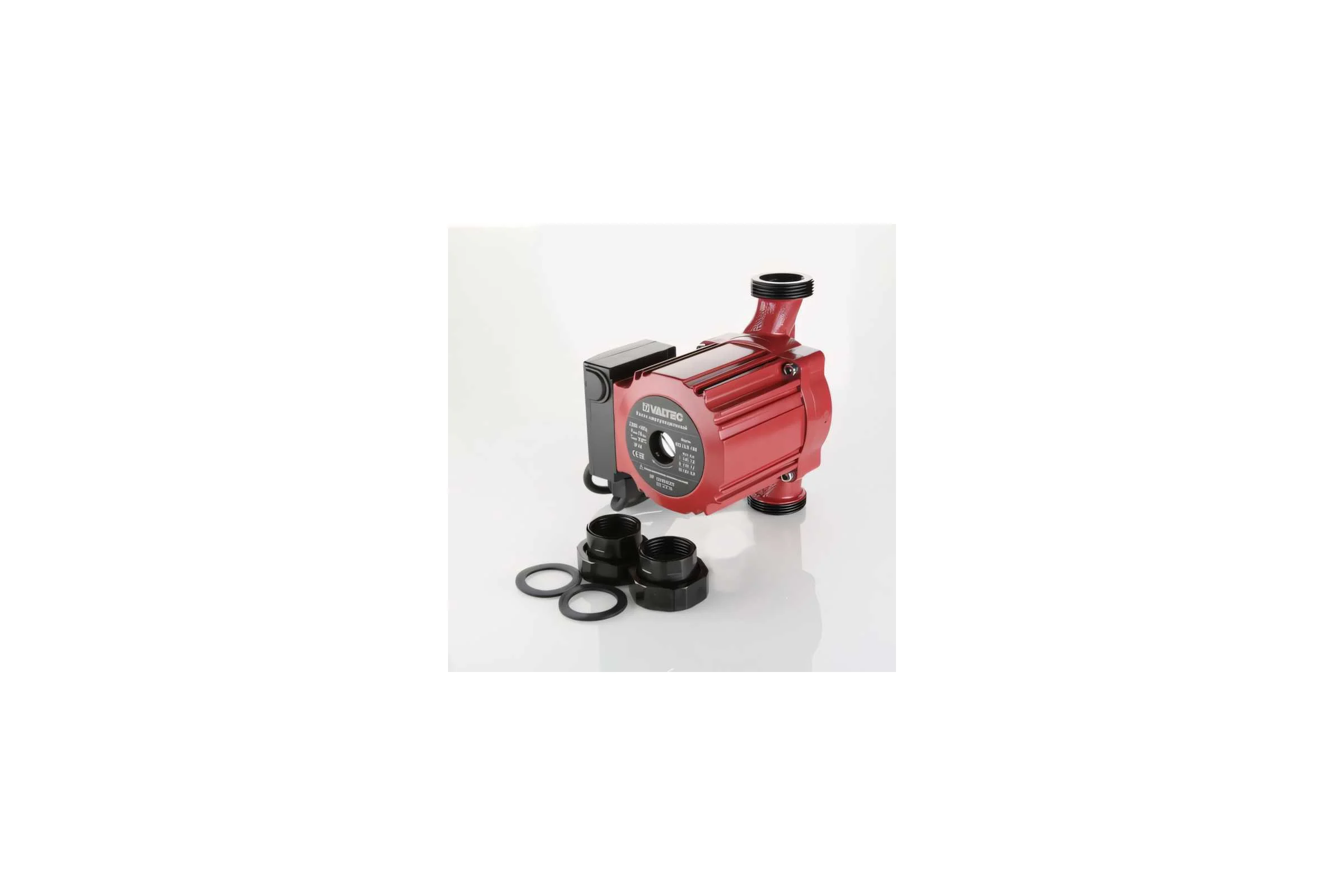 Циркуляционный насос Valtec VRS 25/8-180 с гайками VRS.258.18.0