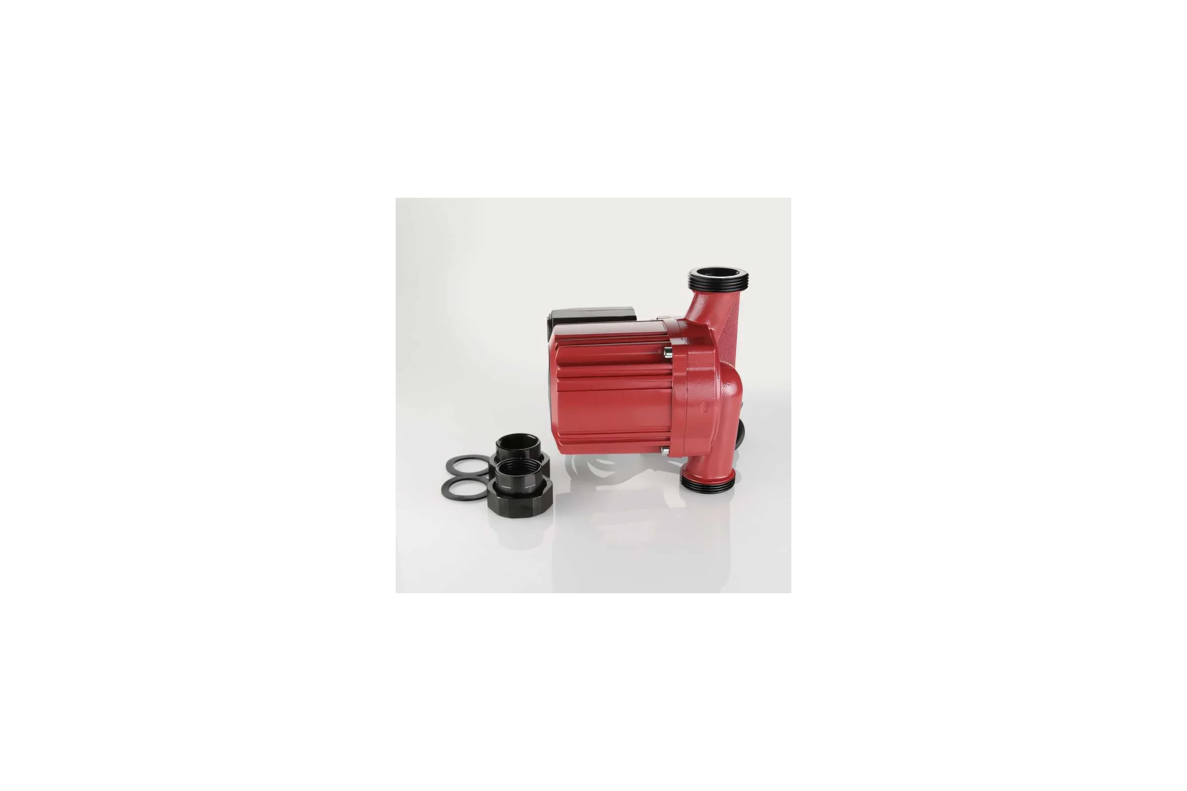 Циркуляционный насос Valtec VRS 25/8-180 с гайками VRS.258.18.0