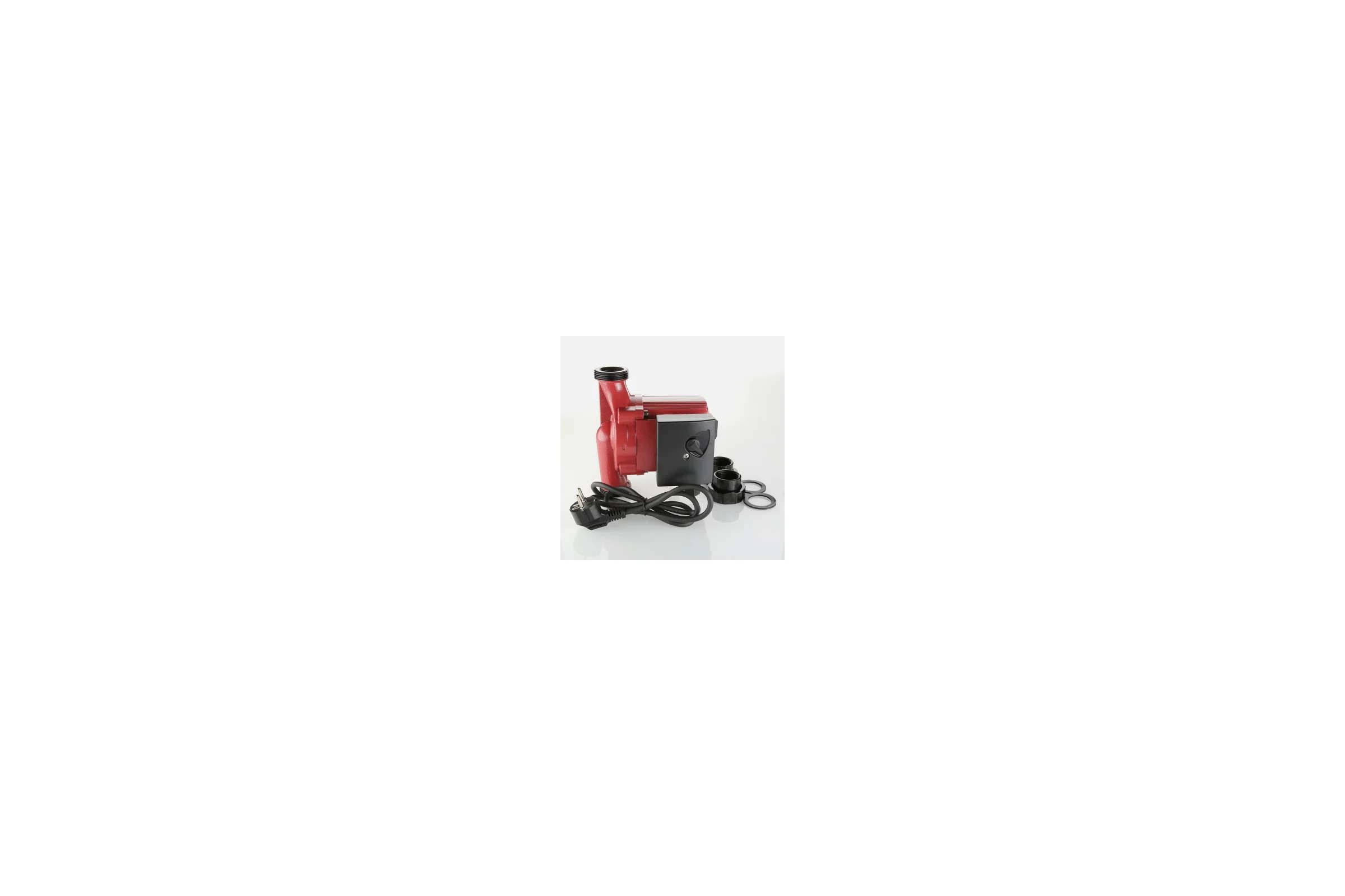 Циркуляционный насос Valtec VRS 25/8-180 с гайками VRS.258.18.0