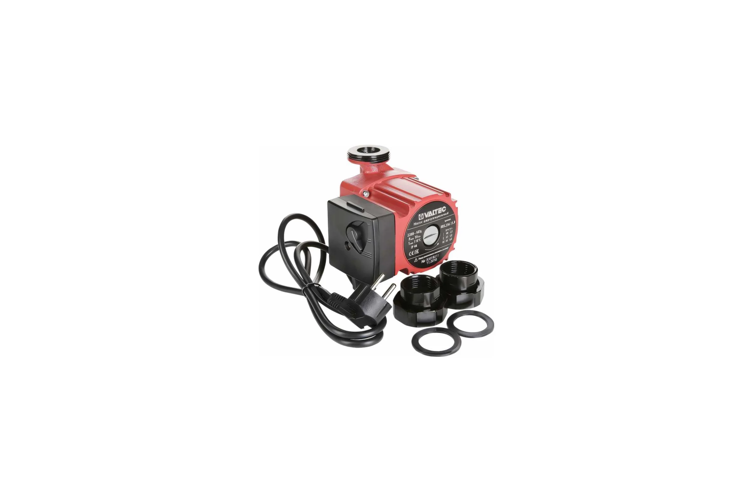 Циркуляционный насос Valtec VRS 25/6-130 с гайками VRS.256.13.0