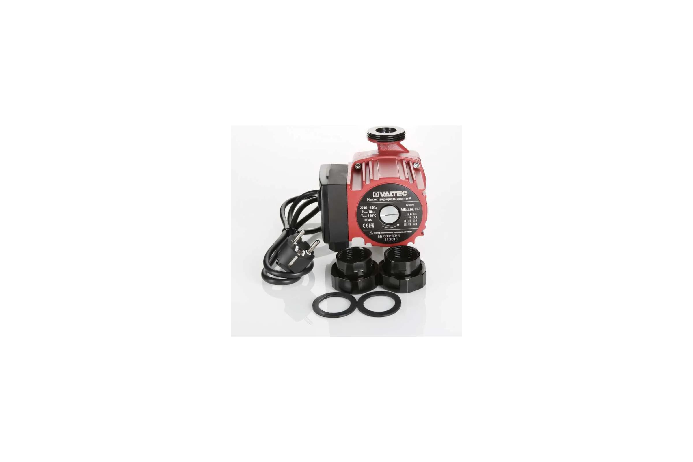 Циркуляционный насос Valtec VRS 25/6-130 с гайками VRS.256.13.0