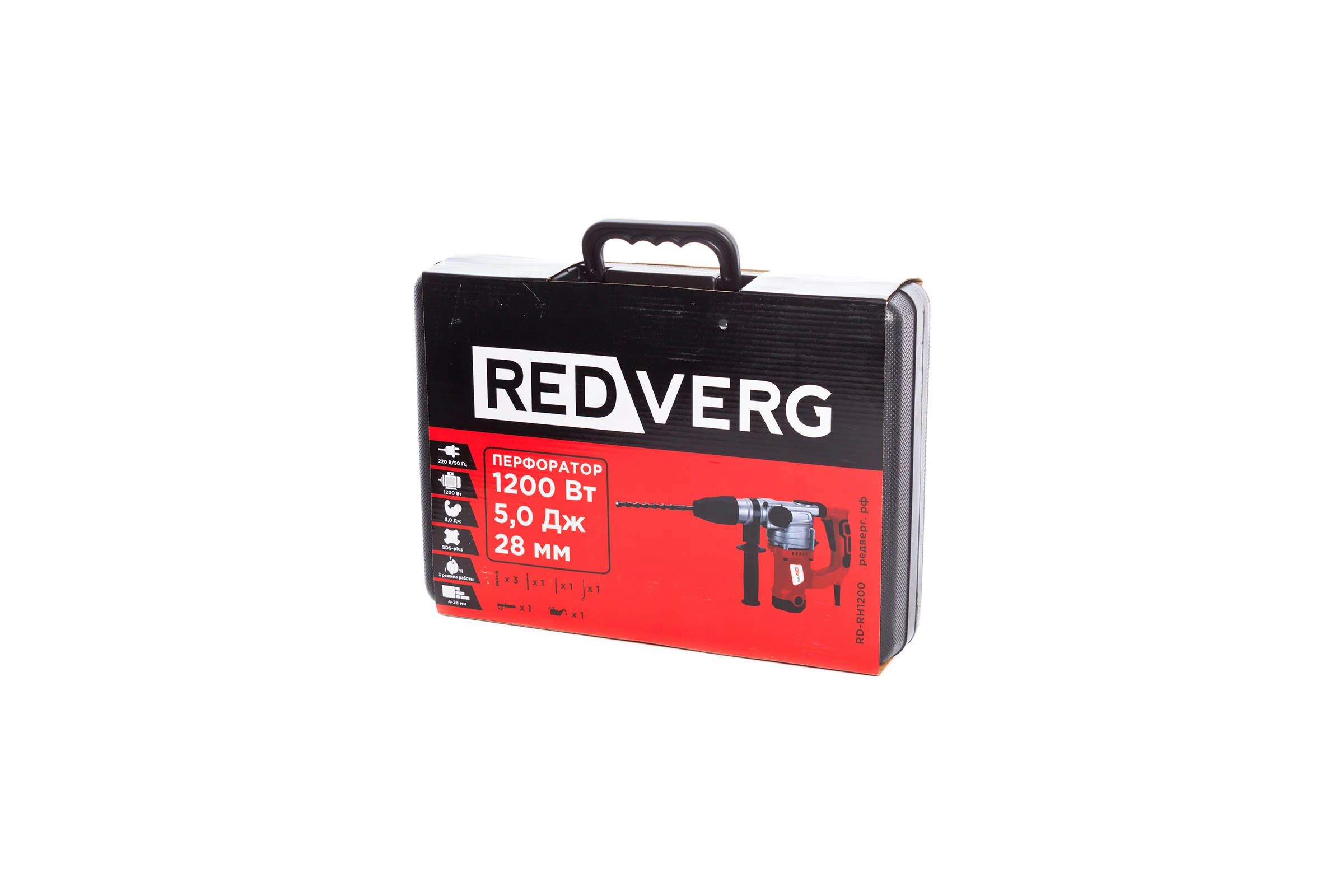 Перфоратор REDVERG RD-RH1200 6629828
