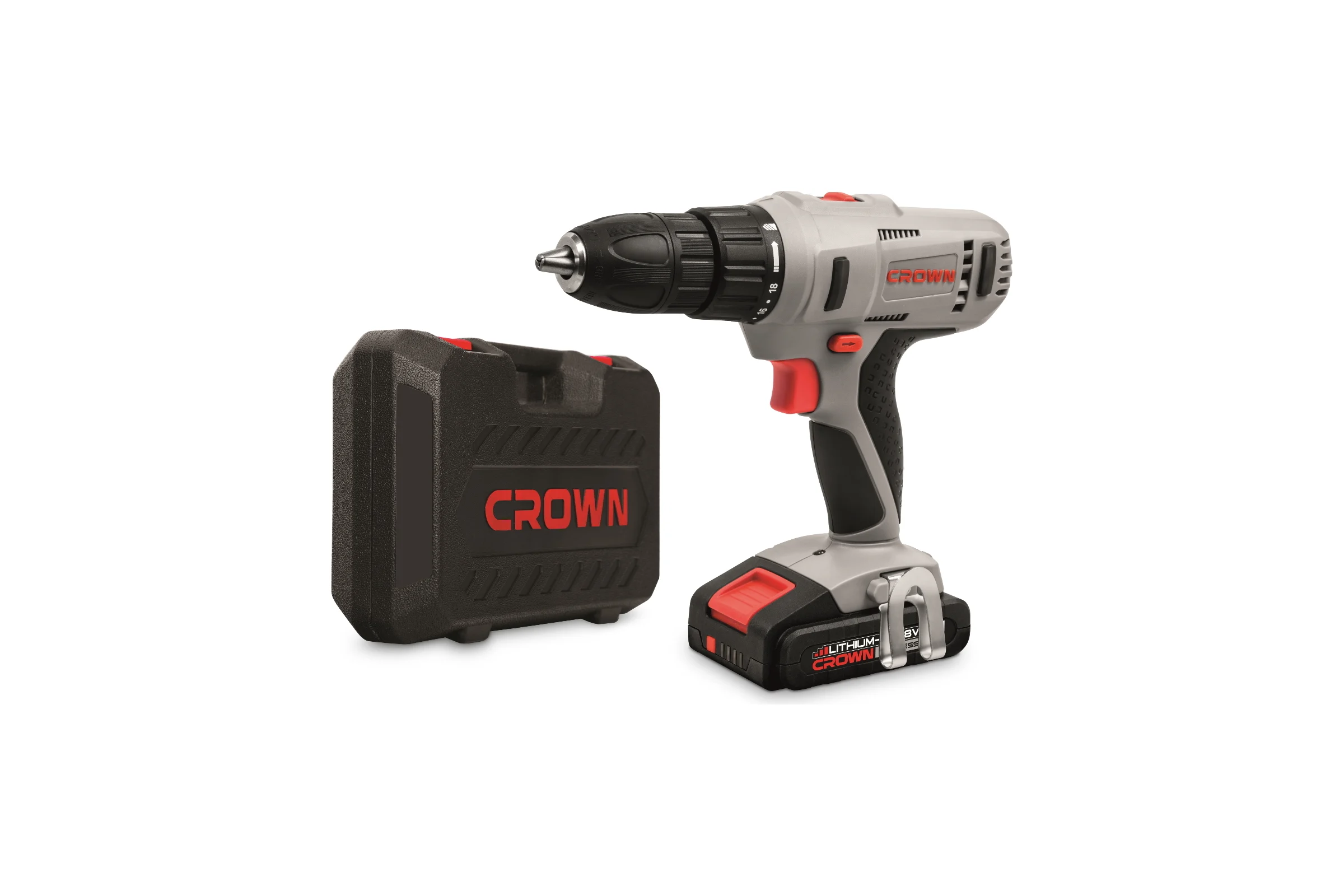Аккумуляторный шуруповерт CROWN CT21056LH-2 BMC CT21056L-2 BMC