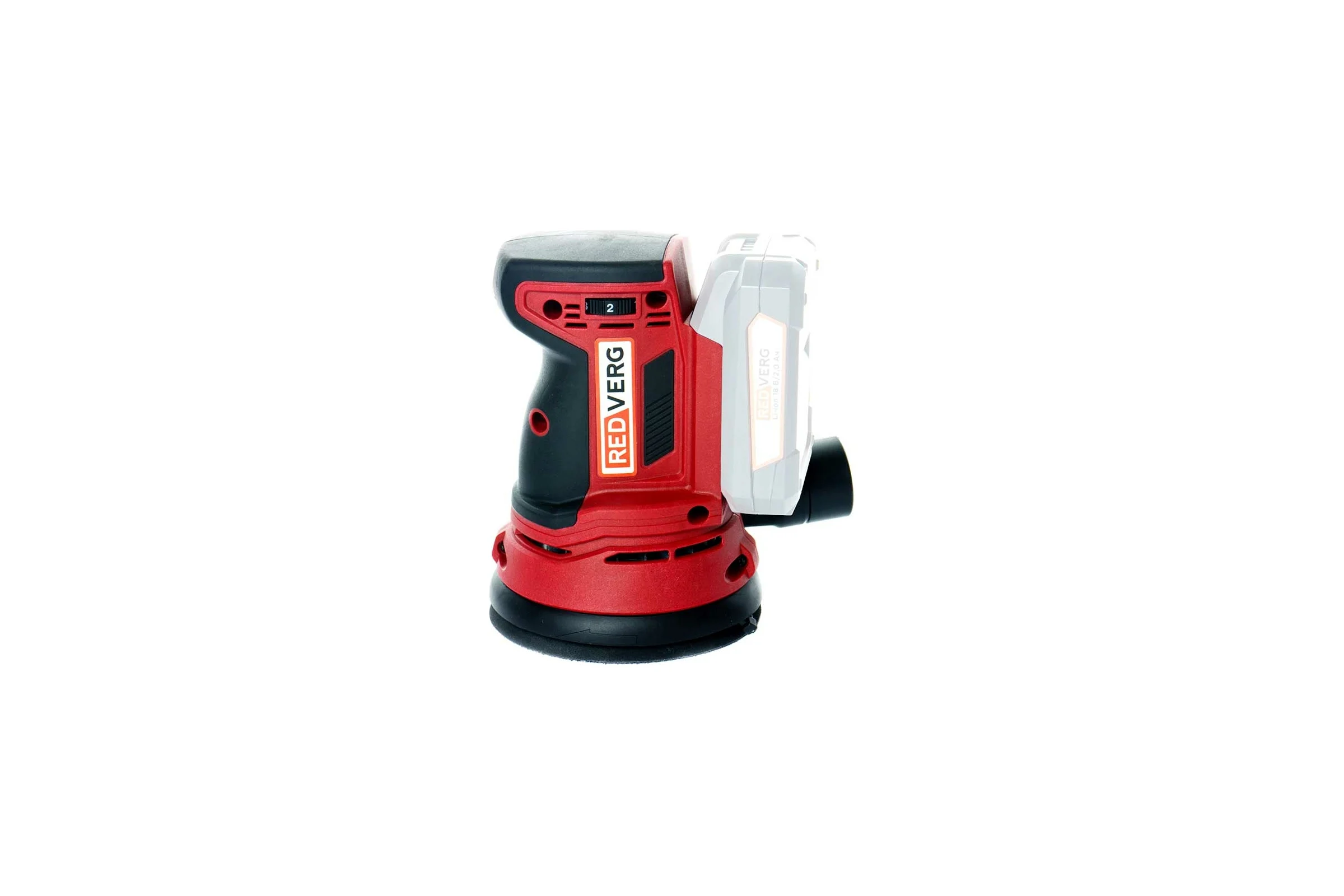Аккумуляторная эксцентриковая плоско-шлифовальная машина REDVERG RD-OS18V 6633572