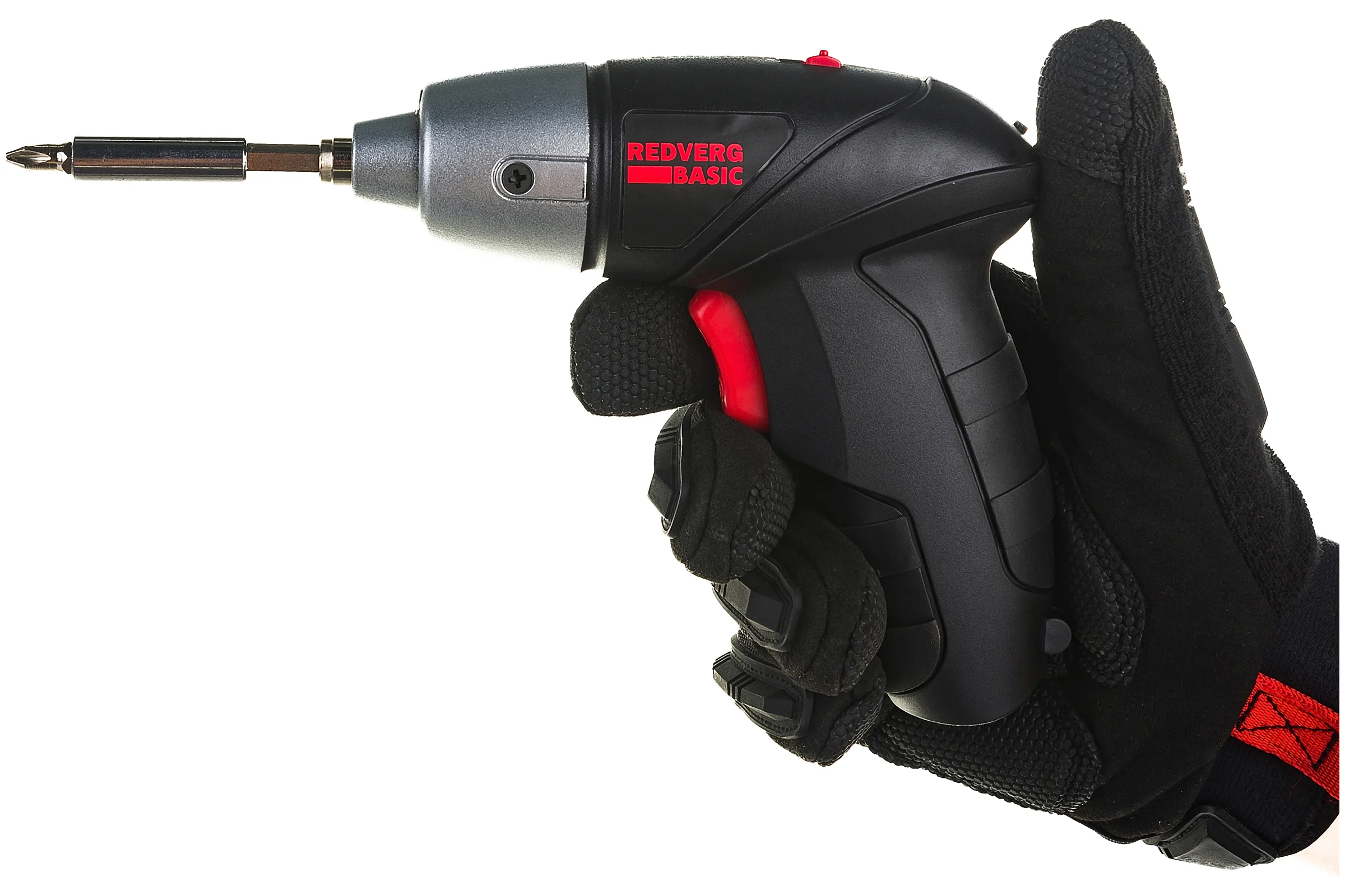 Аккумуляторный шуруповерт REDVERG Basic SD3,6L 6622310