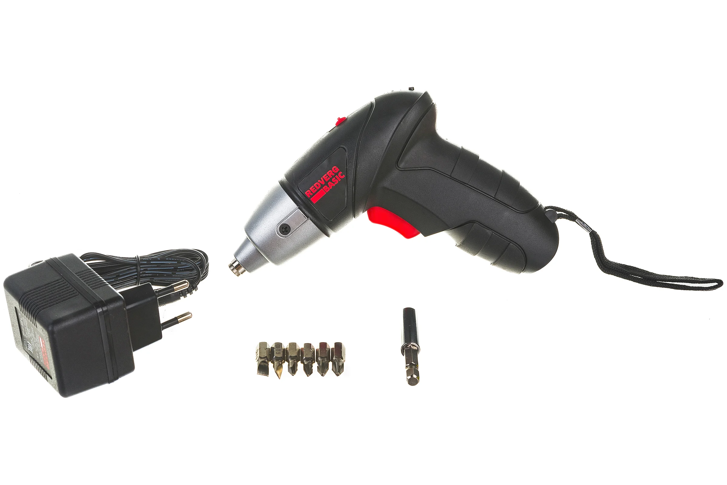 Аккумуляторный шуруповерт REDVERG Basic SD3,6L 6622310