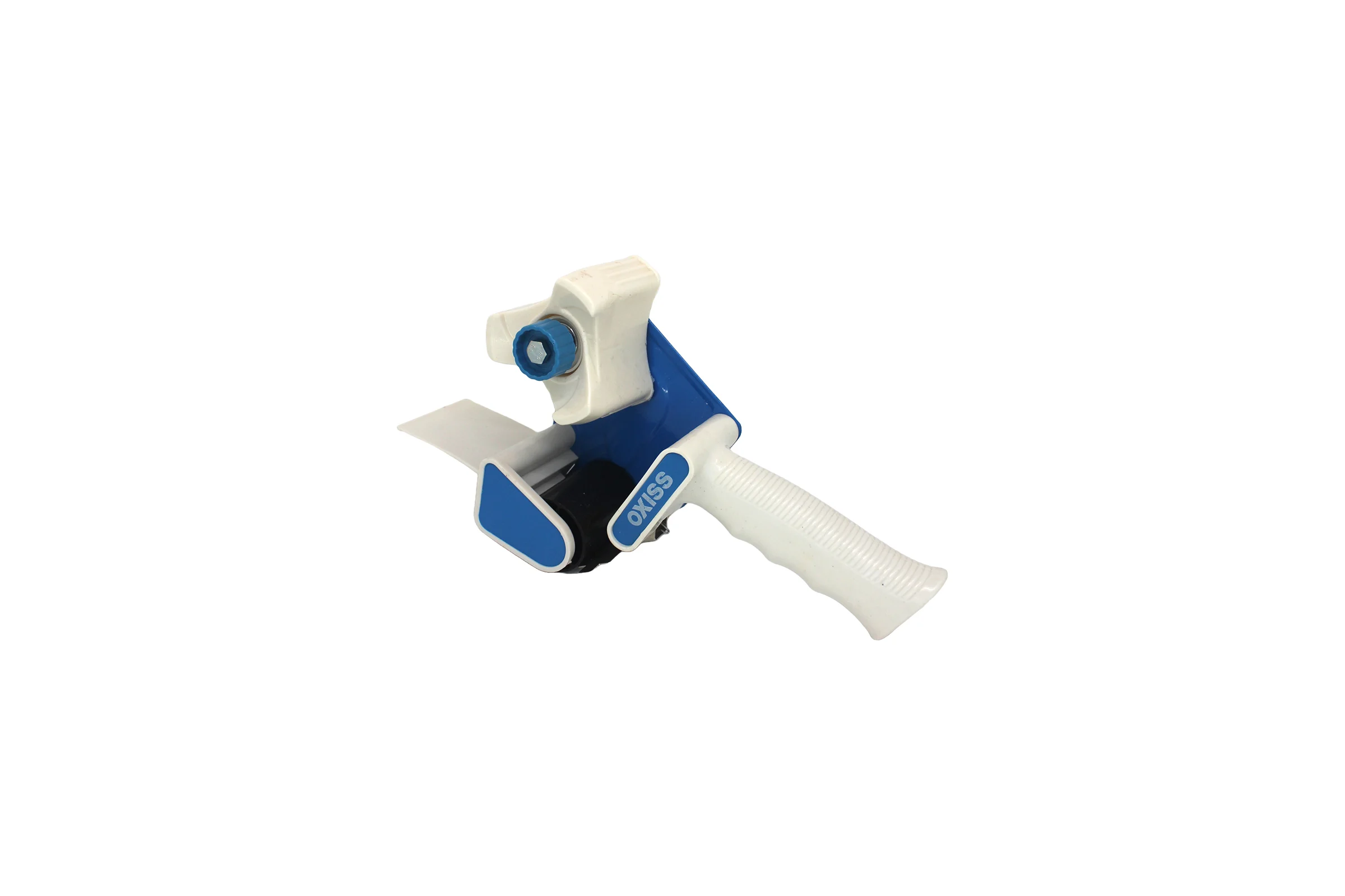 Диспенсер для клейких лент Oxiss мод. DS-50/2 50 мм, синий 4630025424213