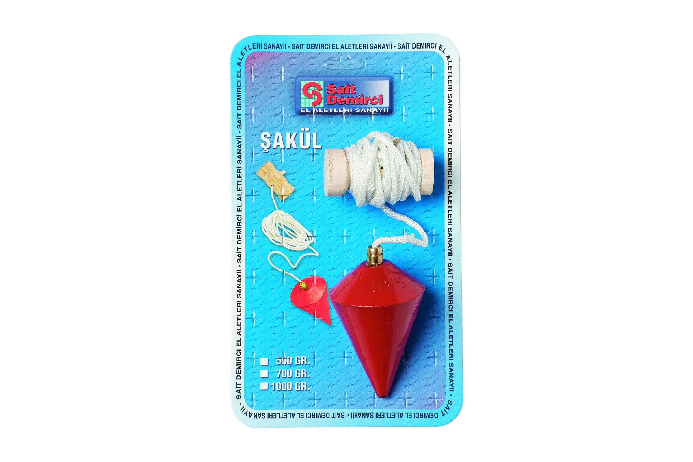 Отвес Sait Demirci 2 кг SAI-050002000