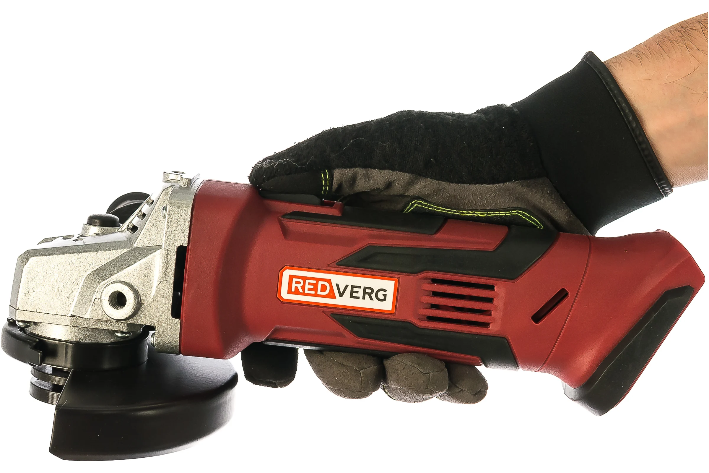 Аккумуляторная угловая шлифмашина REDVERG RD-AG18V 6628357
