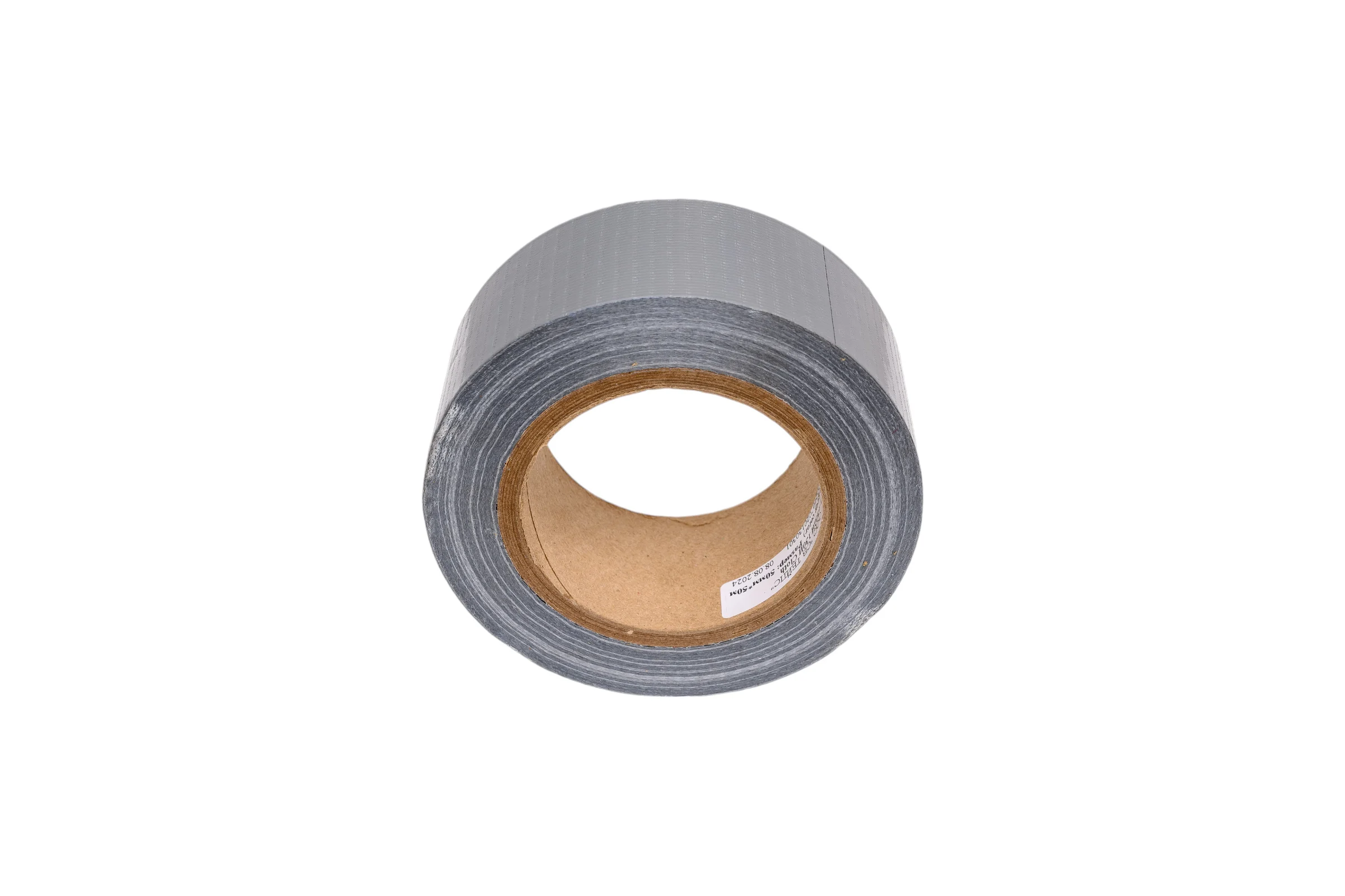Монтажный скотч SV Tapes TPL S, 50 мм, 50 м, серебристый, армированный полиэфирной сеткой DTS150001