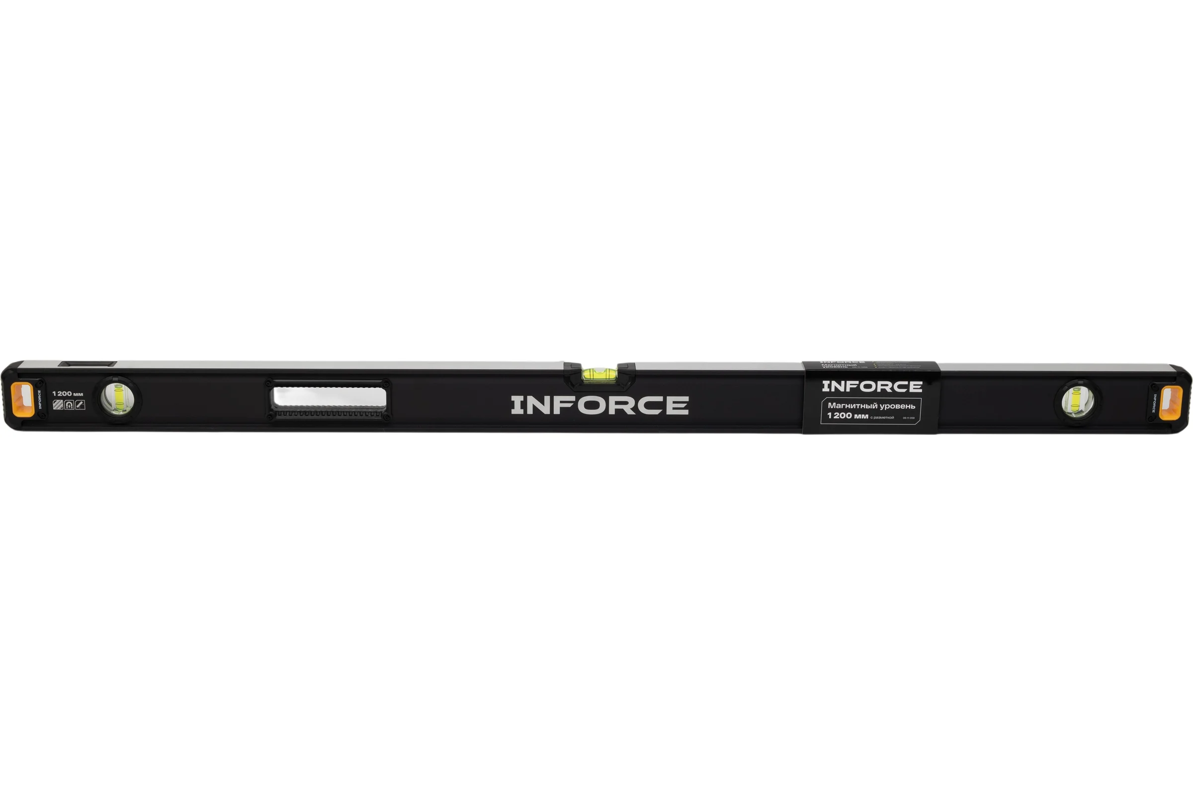 Магнитный уровень Inforce 1200мм 06-11-059