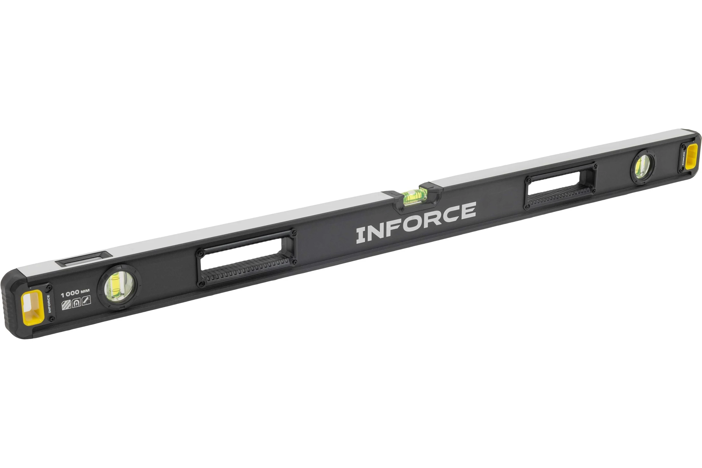 Магнитный уровень Inforce 1000мм 06-11-058