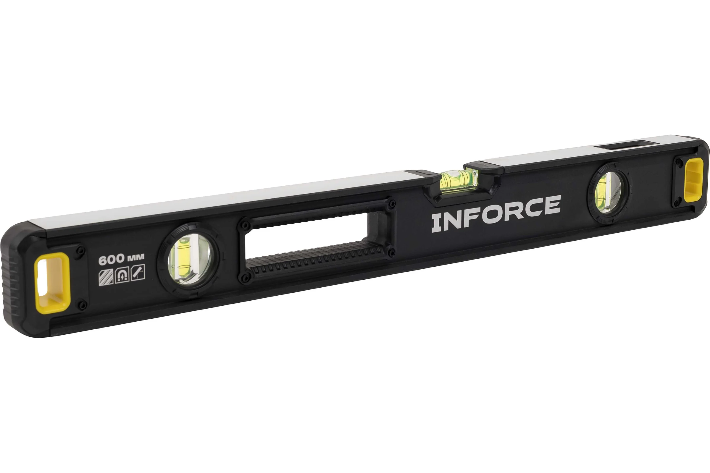 Магнитный уровень Inforce 600мм 06-11-056