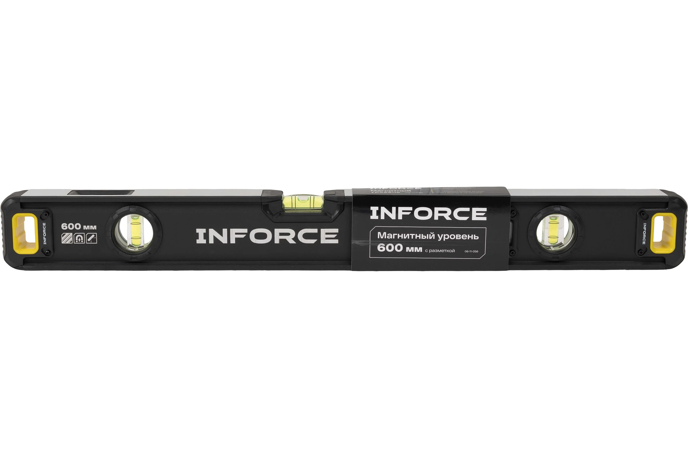 Магнитный уровень Inforce 600мм 06-11-056