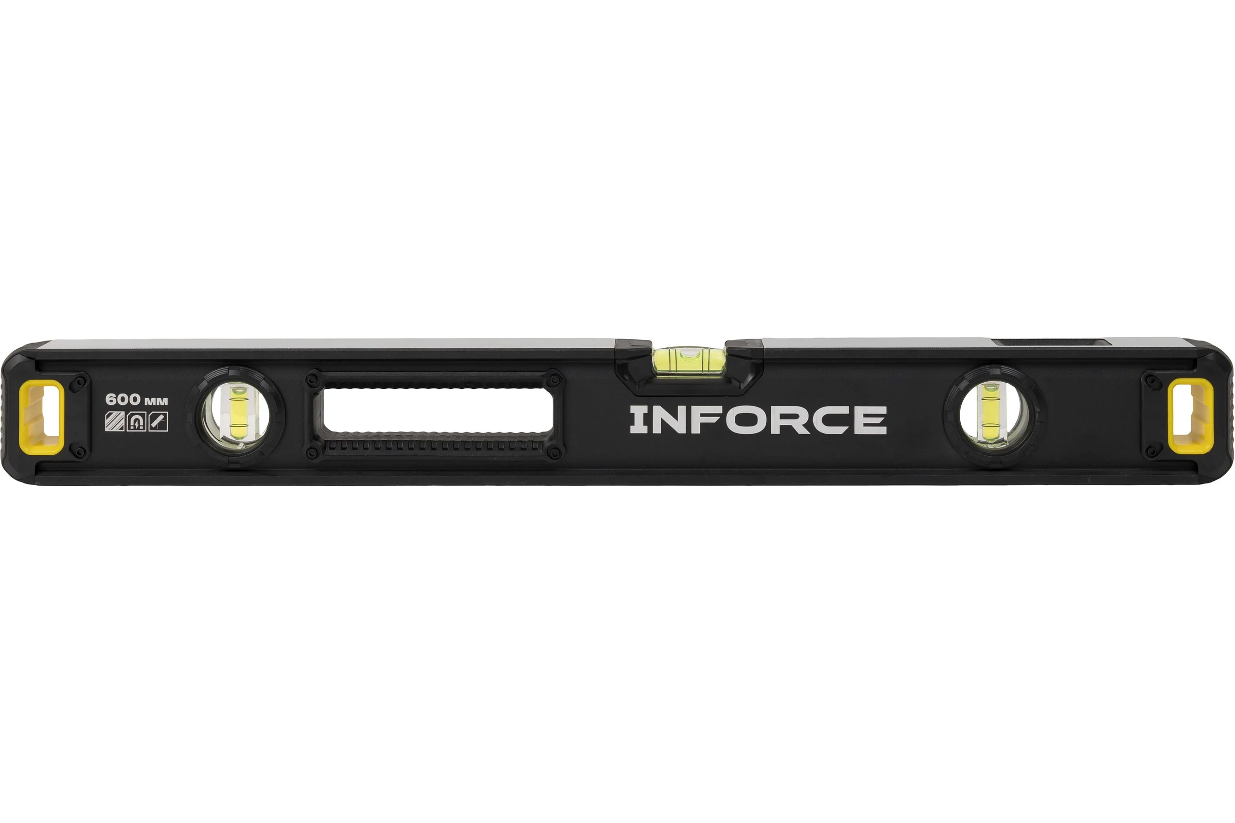 Магнитный уровень Inforce 600мм 06-11-056