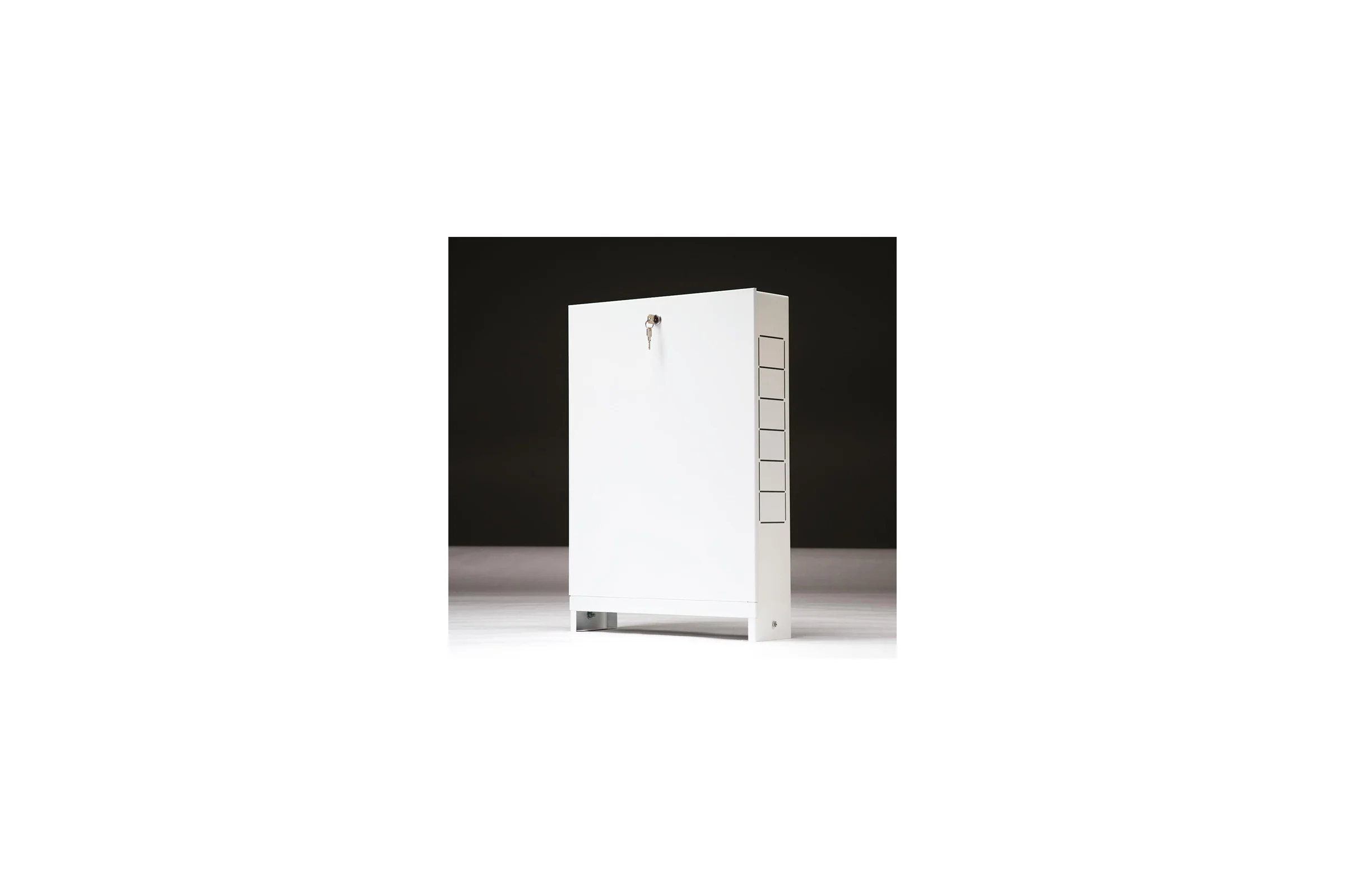 Наружный коллекторный шкаф Primoclima 651х120х853 9,5кг Д ШРН-4