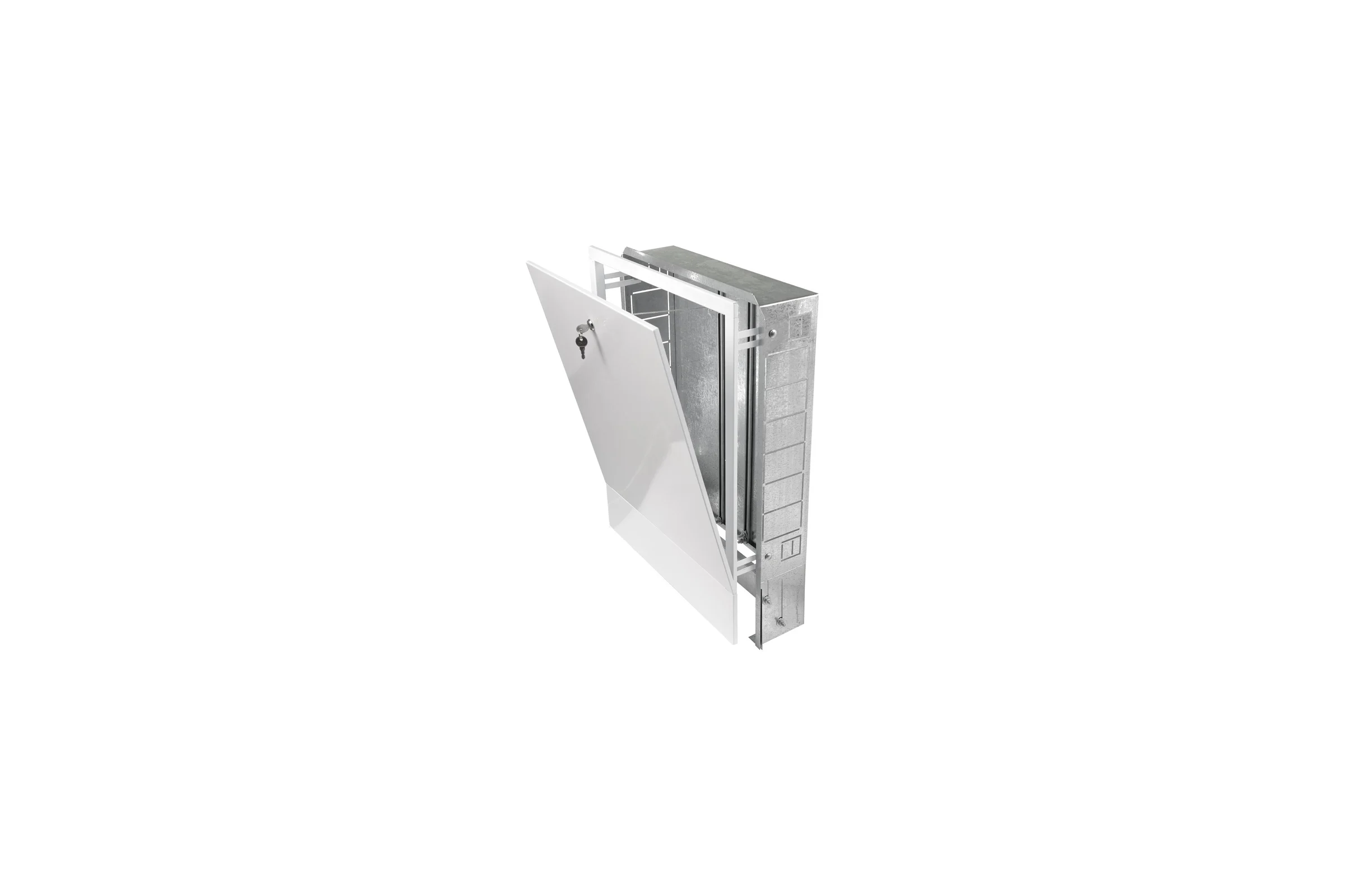 Внутренний коллекторный шкаф Primoclima 670х125х1044 12кг Д ШРВ-5