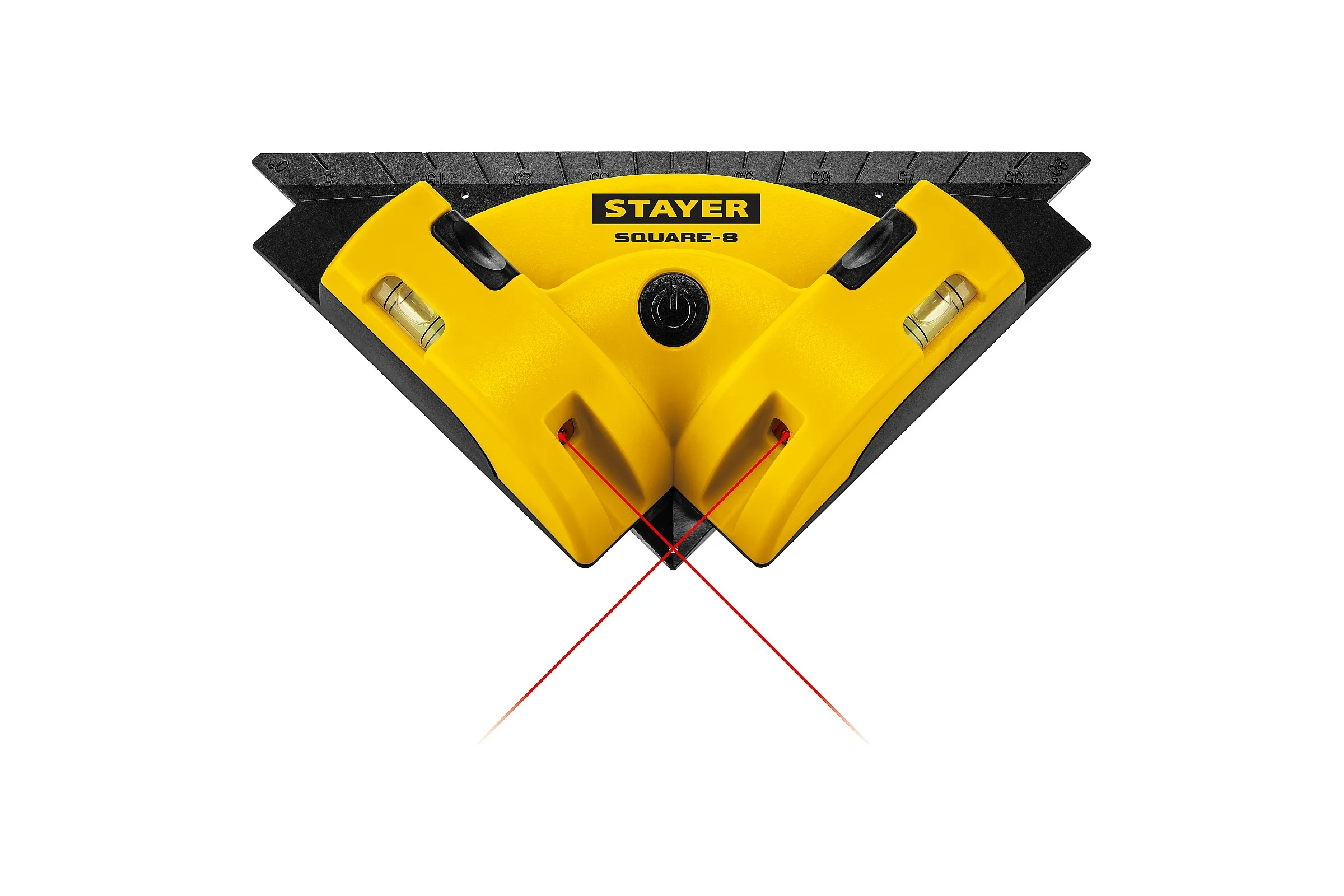 Лазерный угольник для кафеля STAYER SQUARE-8 34928