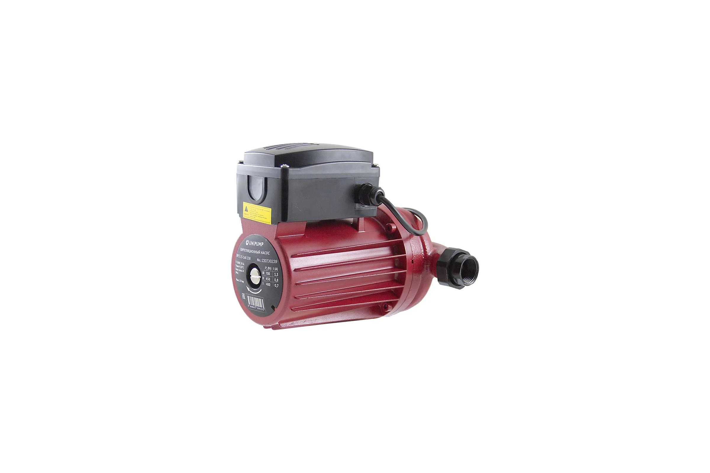 Циркуляционный насос (отопление) UNIPUMP UPC3 25-160 230 61966