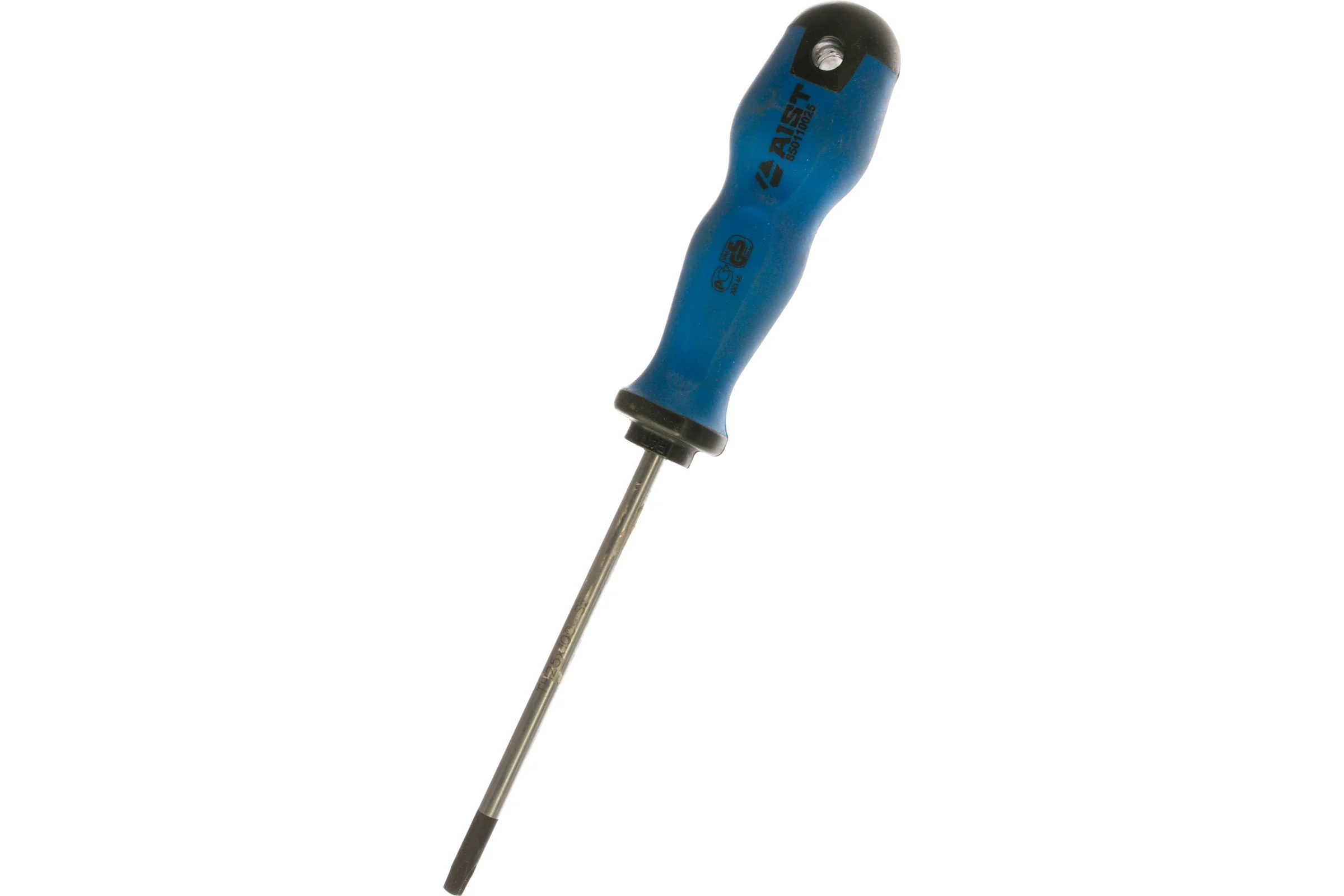 Отвертка звездочка TORX TT25 100мм с отверстием AIST 850110025 00-00014004
