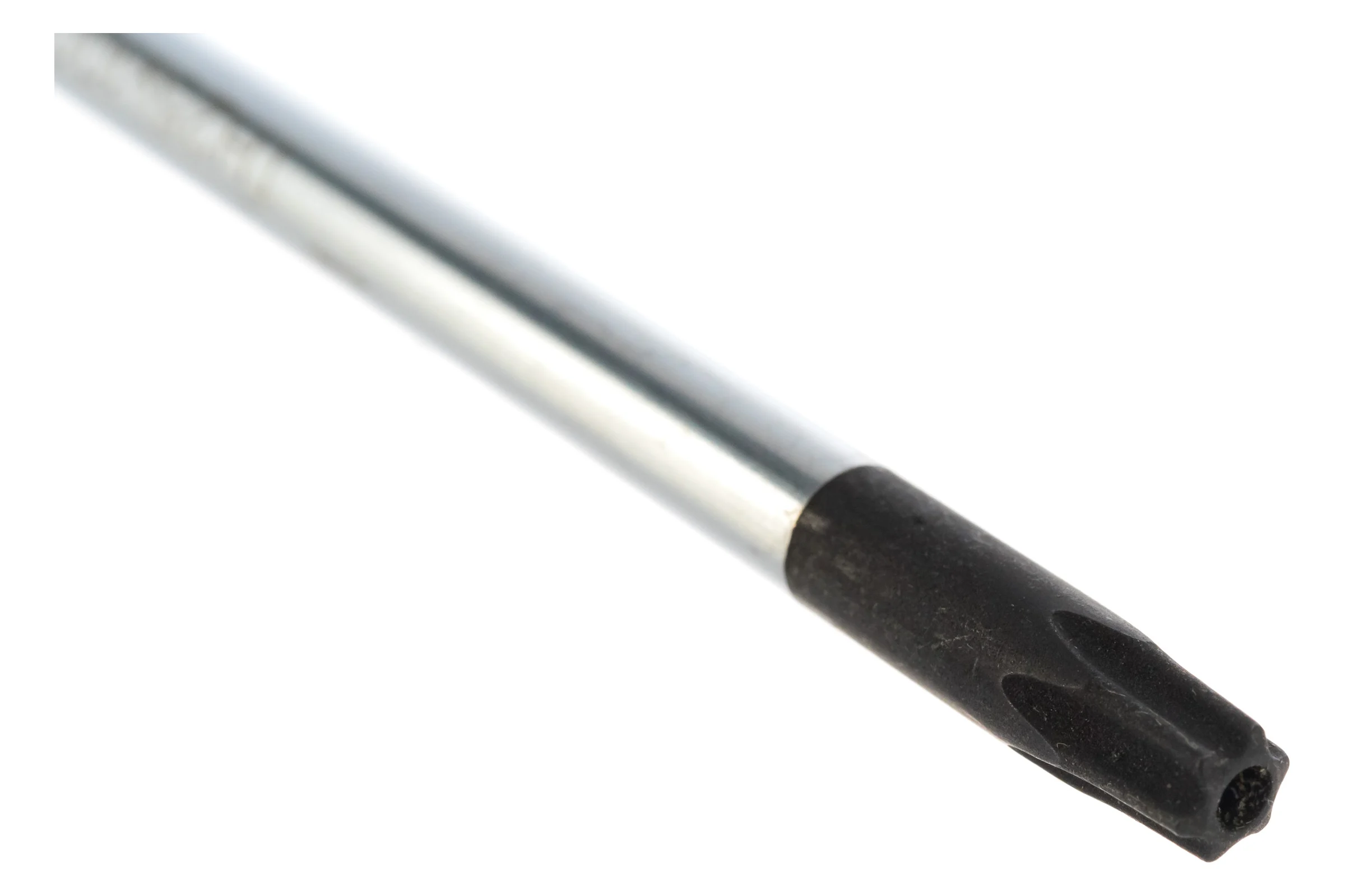 Отвертка звездочка TORX TT25 100мм с отверстием AIST 850110025 00-00014004