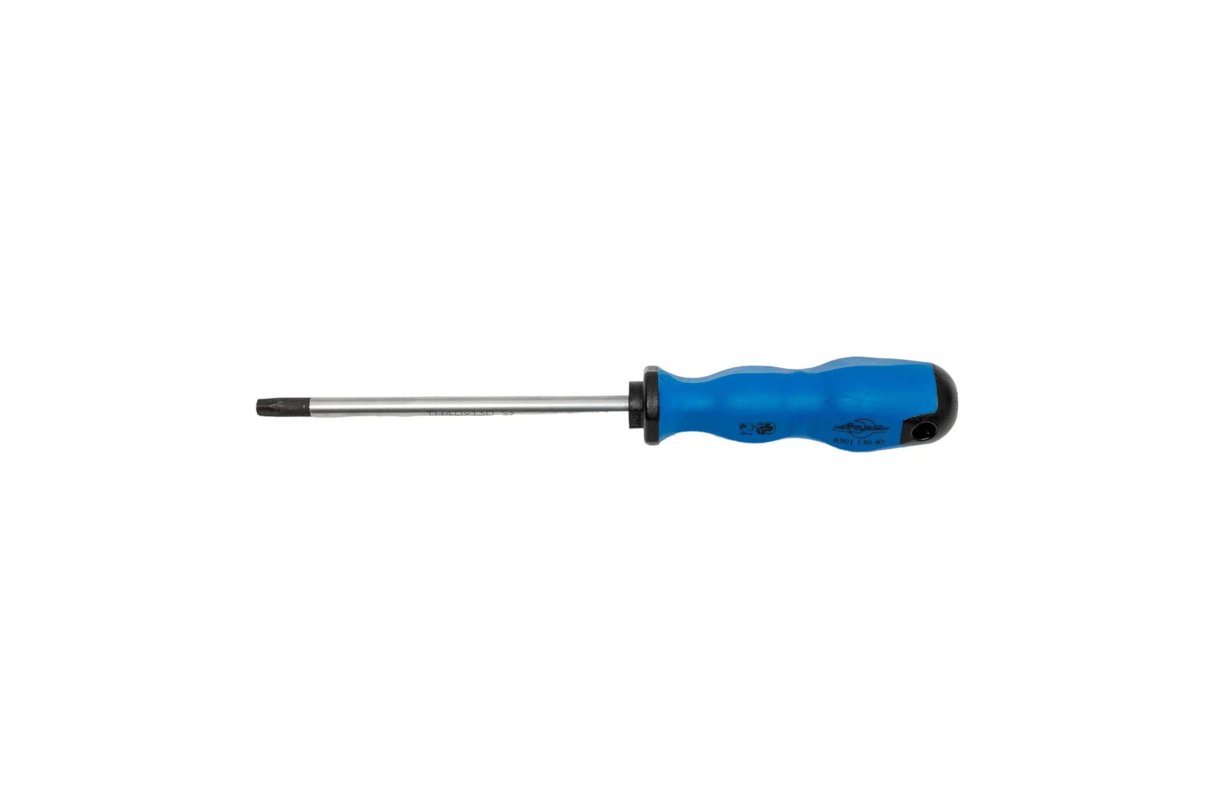 Отвертка звездочка TORX TT40 130мм с отверстием AIST 850113040 00-00014007