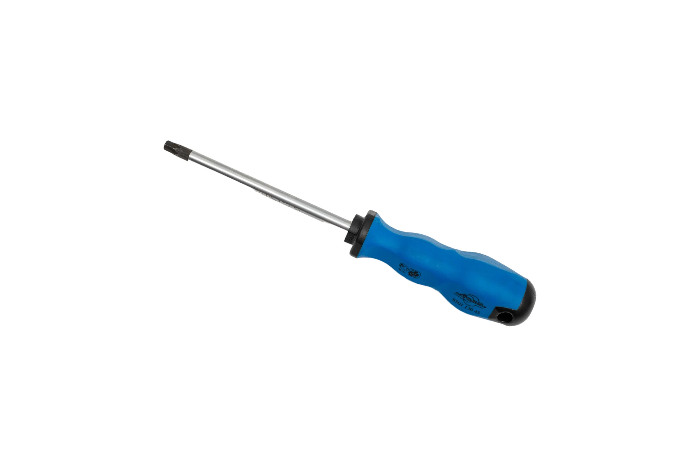Отвертка звездочка TORX TT45 130мм с отверстием AIST 850113045 00-00014008