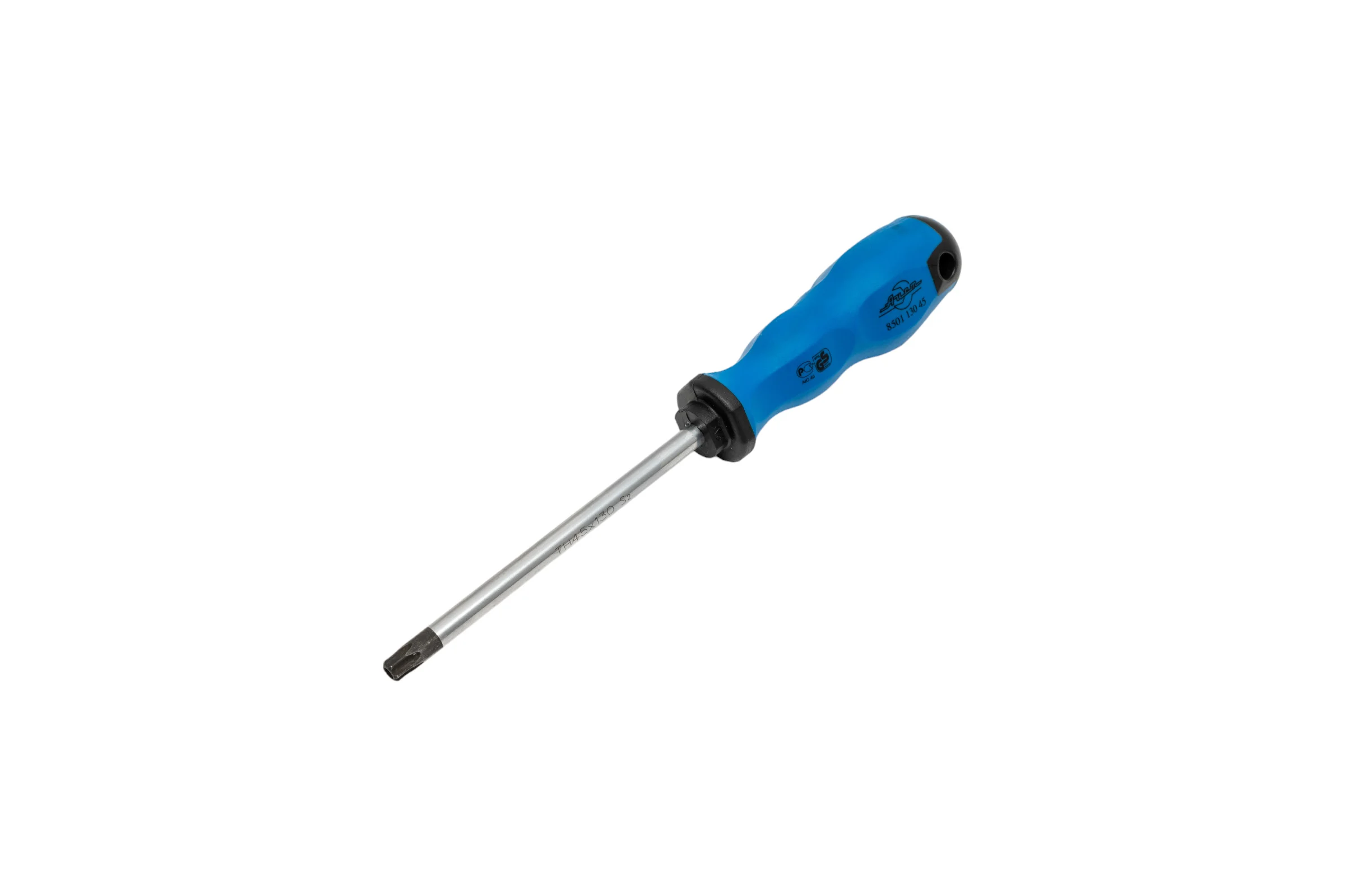 Отвертка звездочка TORX TT45 130мм с отверстием AIST 850113045 00-00014008