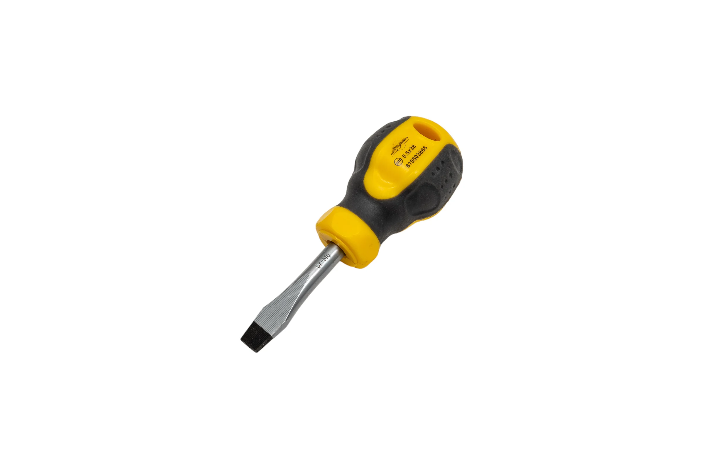 Шлицевая плоская отвертка SL6.5 38мм AIST 810503865 00-00009514