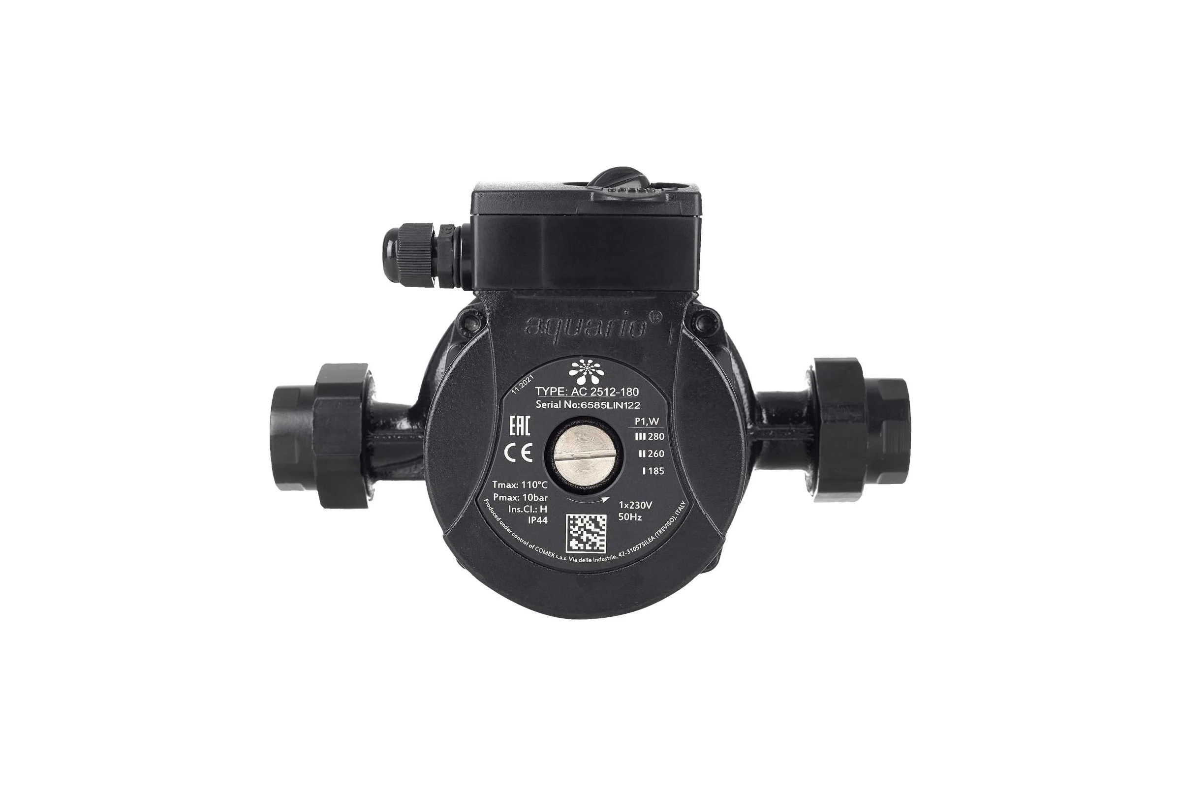 Насос AQUARIO AC 2512-180 5212