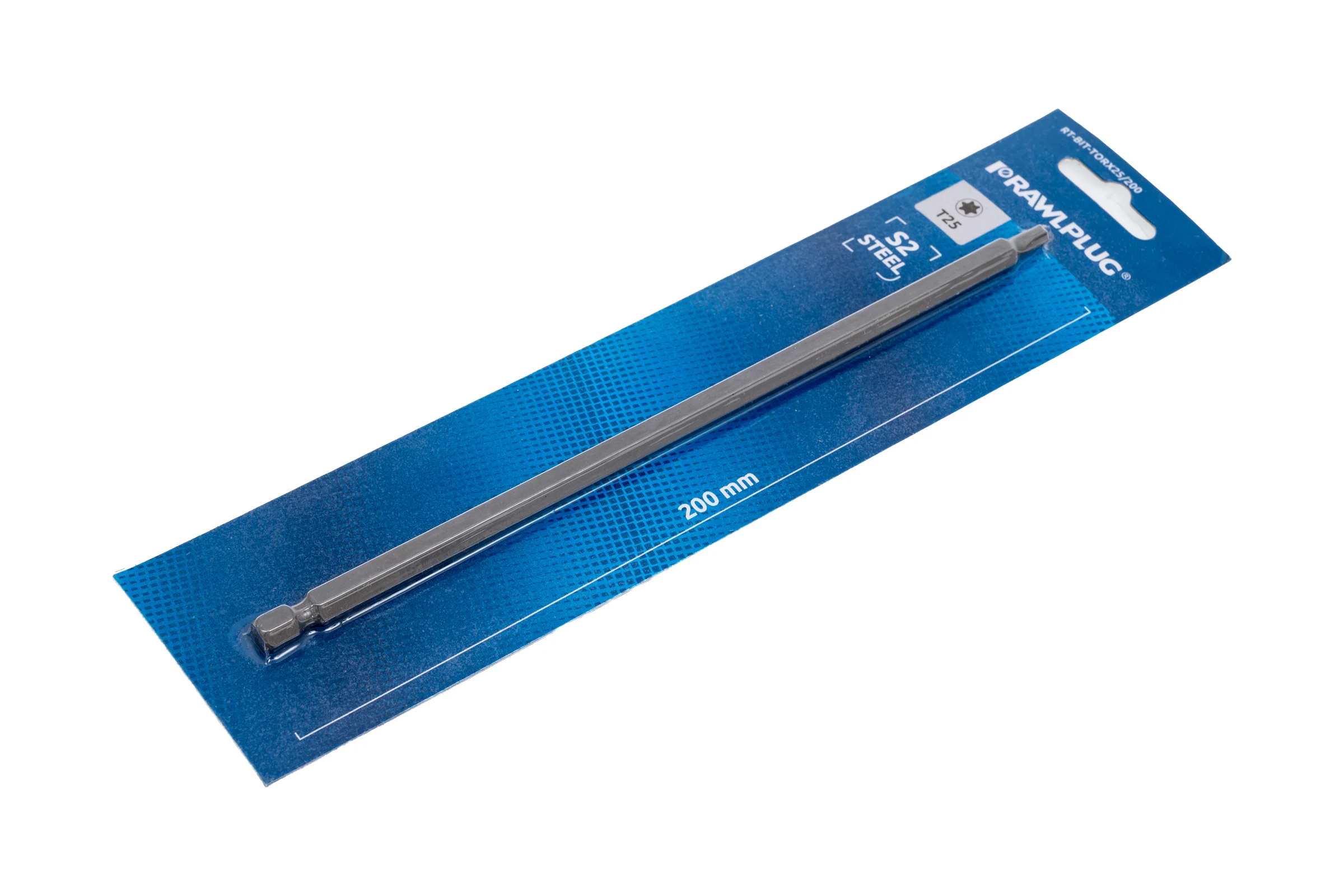 Бита TORX TХ25, 200 мм RAWLPLUG RT-BIT-TORX25/200