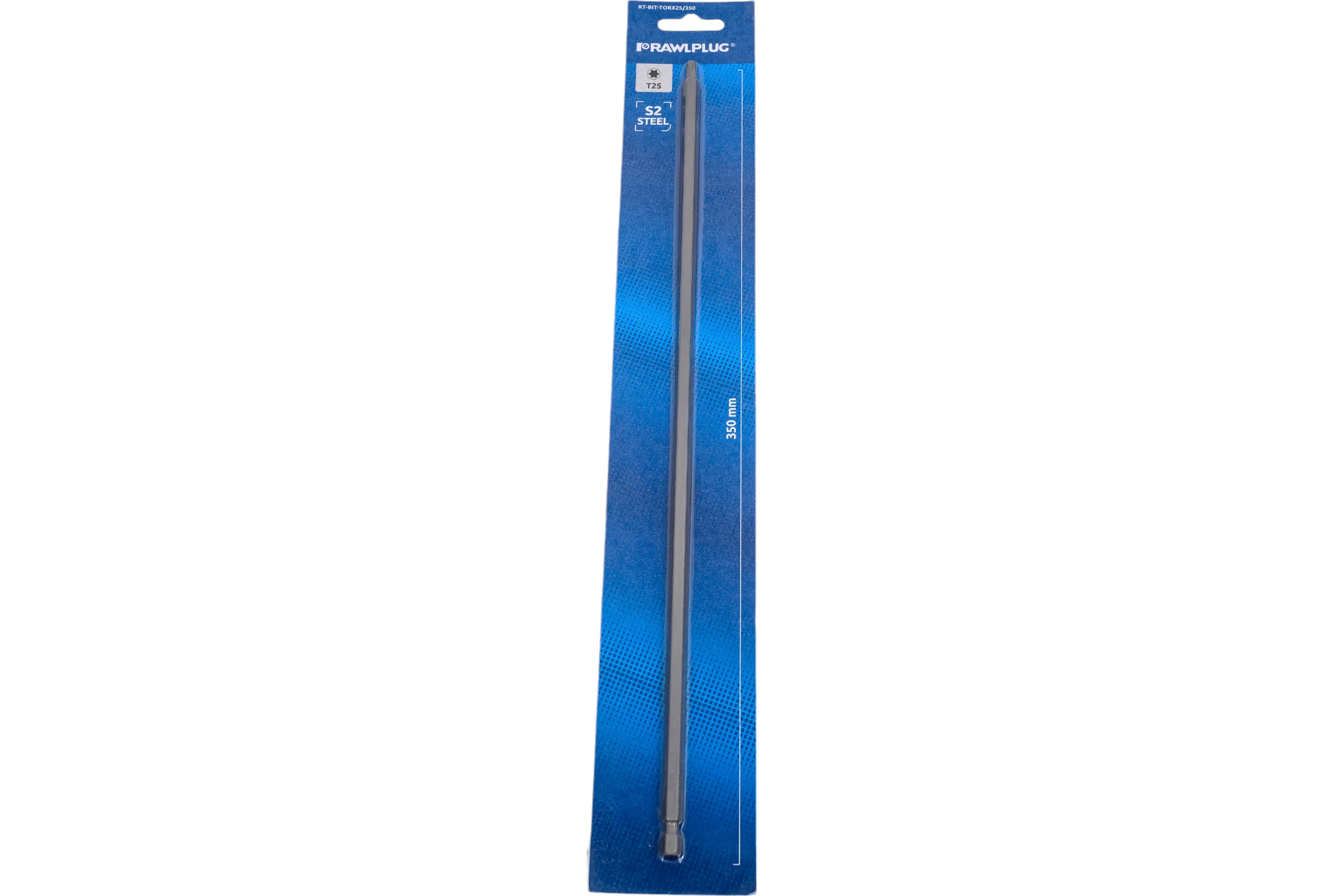 Бита TORX TХ25, 350 мм RAWLPLUG RT-BIT-TORX25/350