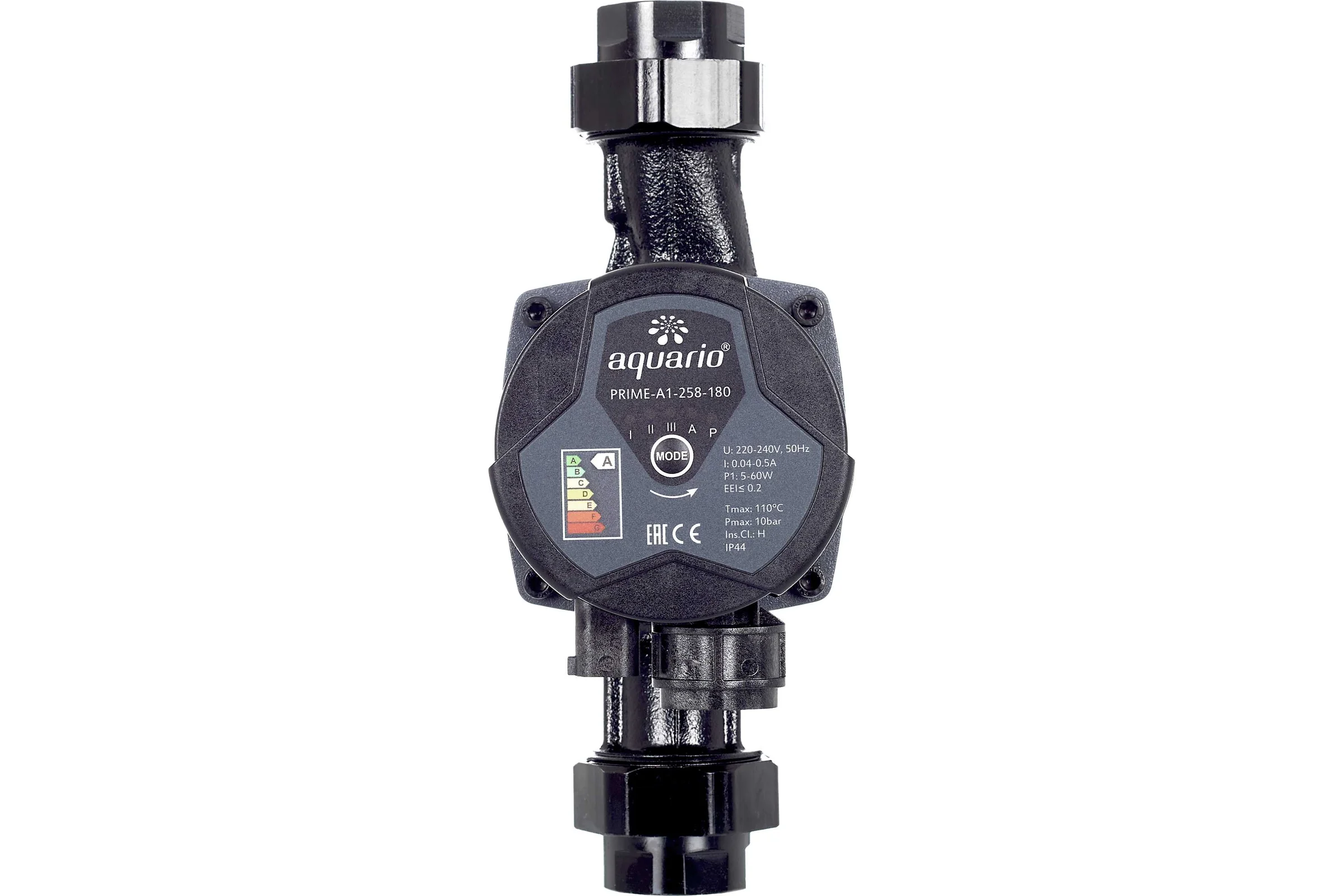 Насос AQUARIO циркуляционный PRIME-A1-258-180 5128