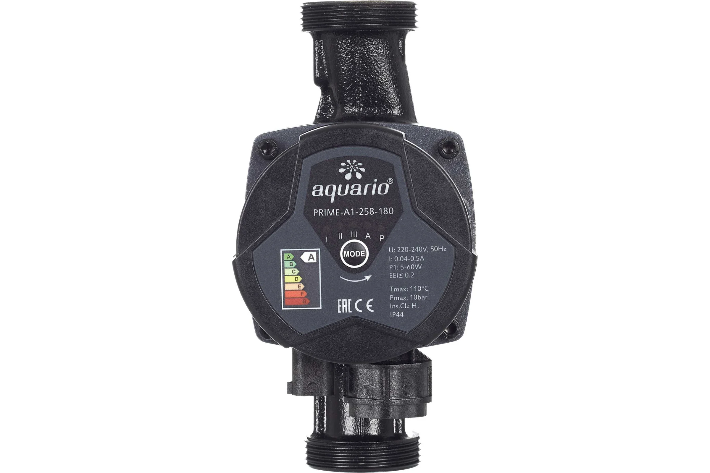 Насос AQUARIO циркуляционный PRIME-A1-258-180 5128